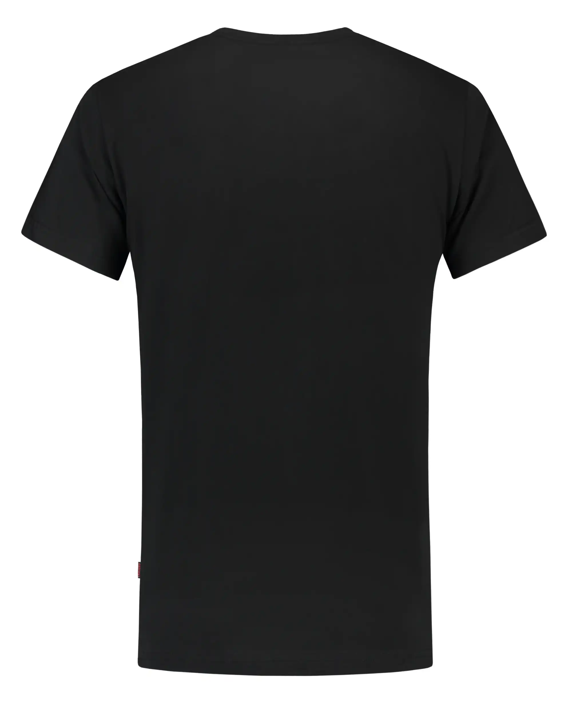T-Shirt "101002" Casual in black, XL - Thumbnail 2