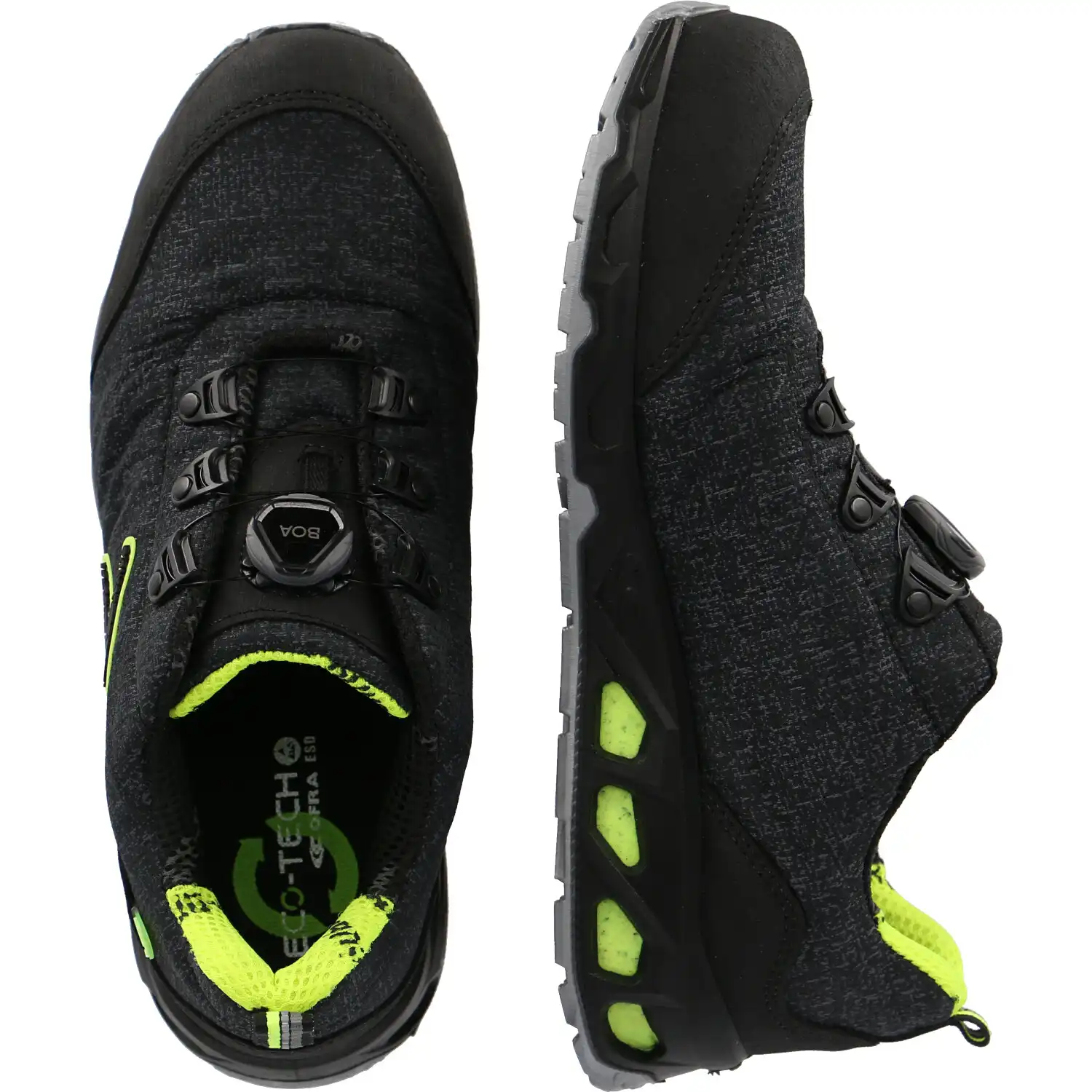 Sicherheitshalbschuhe S1P "ENVIRONMENT" GREENfit in 41 - Thumbnail 2