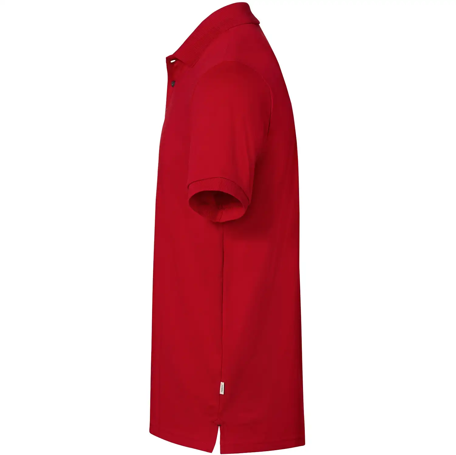 Polo-Shirt "COTTON-TEC" 814 in Rot, L - Thumbnail 3