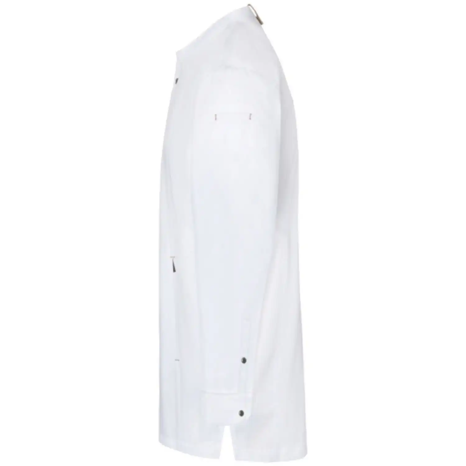 Herren Kochjacke "JM 35" in 48, Weiß - Thumbnail 3