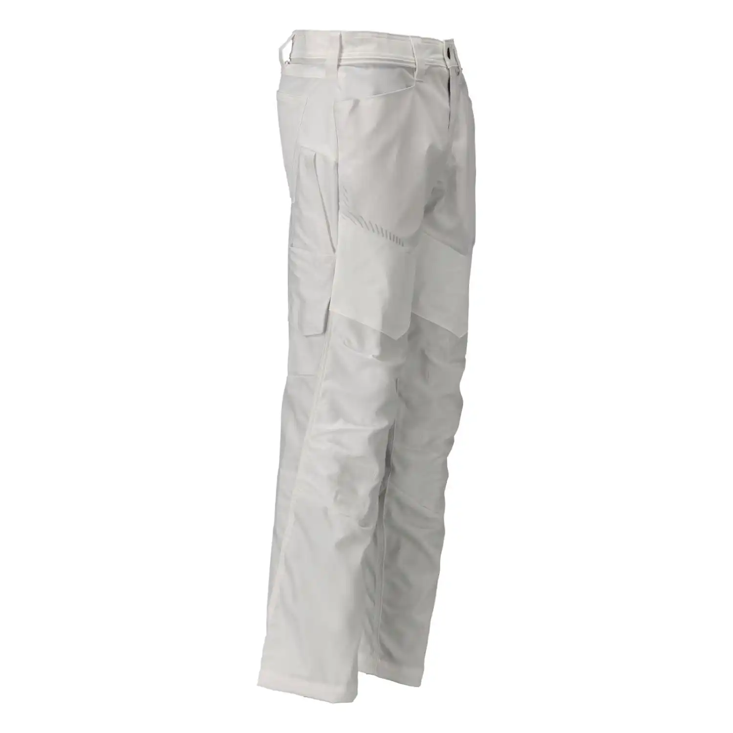 Bundhose leicht "22479-230" Customized in 76C44, Weiß - Thumbnail 4