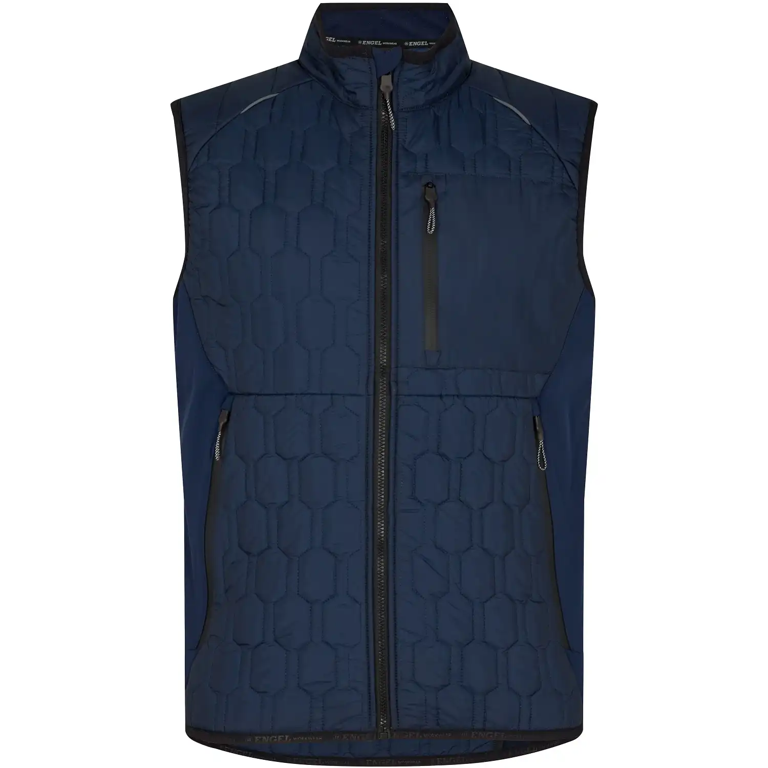 Steppweste "5370-604" X-treme in blue ink, XS - Thumbnail 1