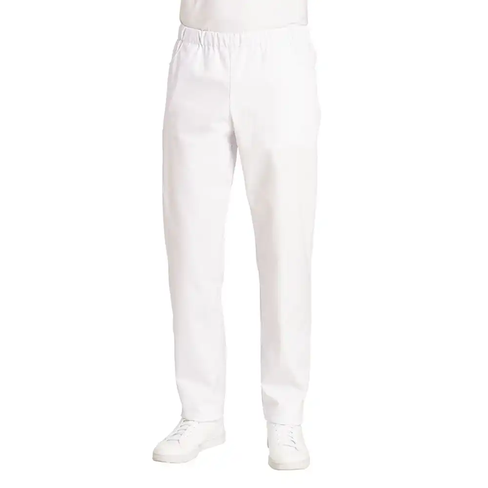 Unisex Schlupfhose "12/2370" in L, Weiß - Bild 1