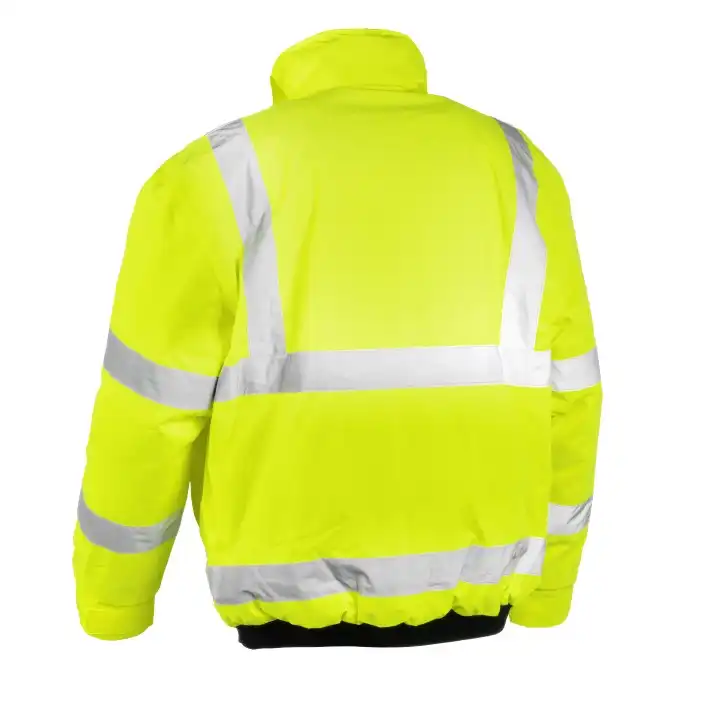 Warnschutz Pilotenjacke "WHISTLER" in gelb, XXL - Thumbnail 2