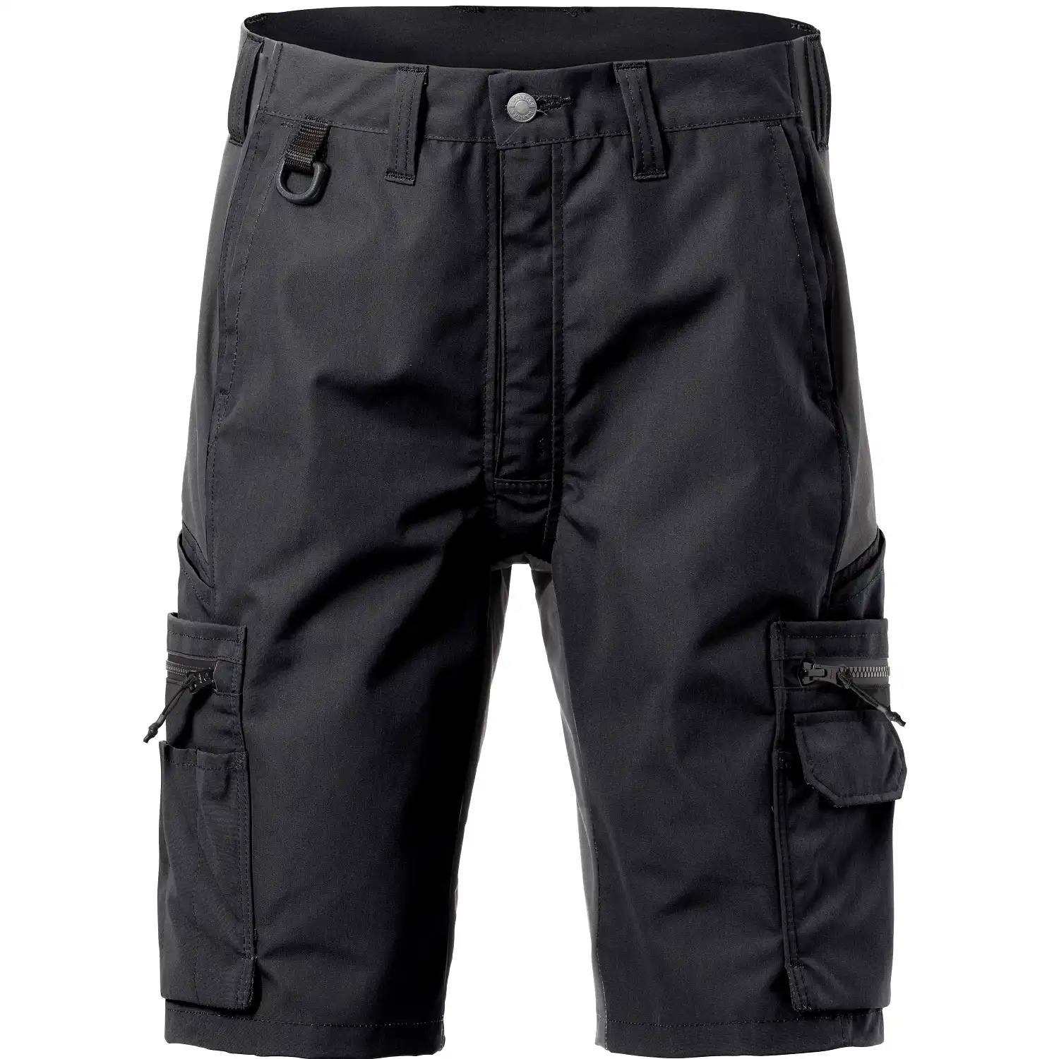 Stretch Service-Shorts "2702 PLW" in schwarz, C42 - Thumbnail 1