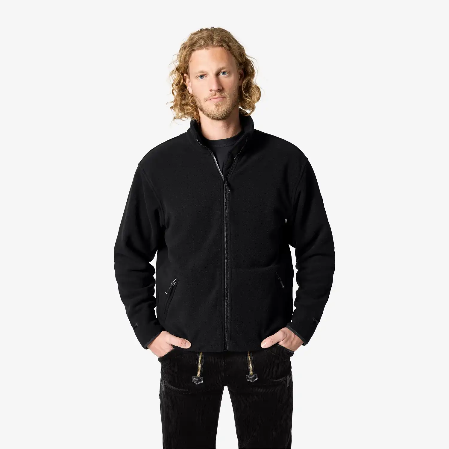 Winterjacke "MATTHIAS" 2-in-1 schwarz in XXL - Thumbnail 3