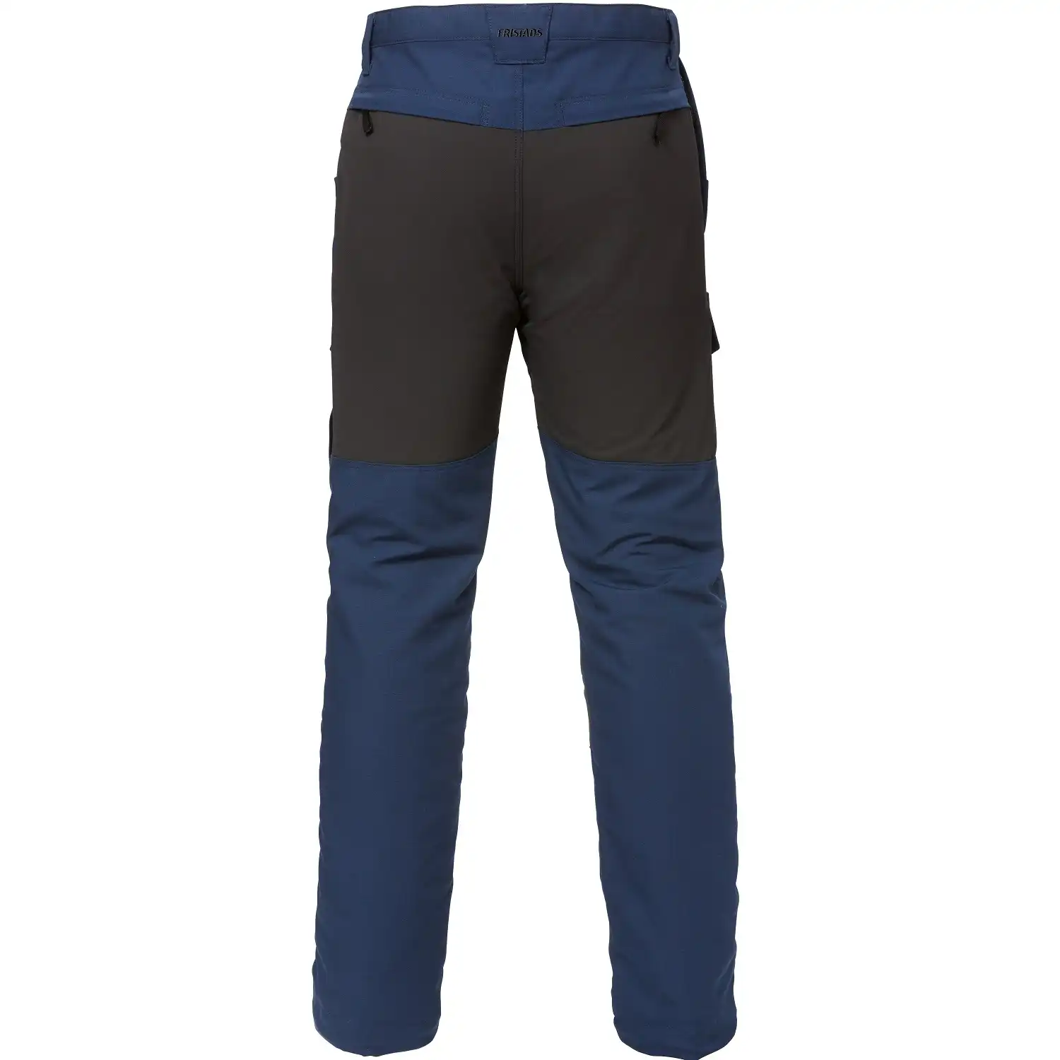 Stretch Servicehose "2526 PLW" in blau/schwarz, D100 - Thumbnail 2