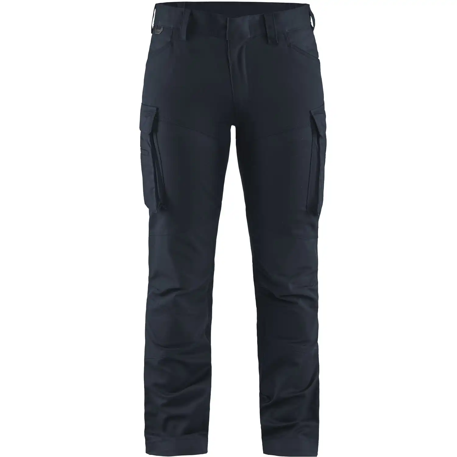 Damen Stretch Servicehose "7147" in dunkelmarine, C32 - Thumbnail 1
