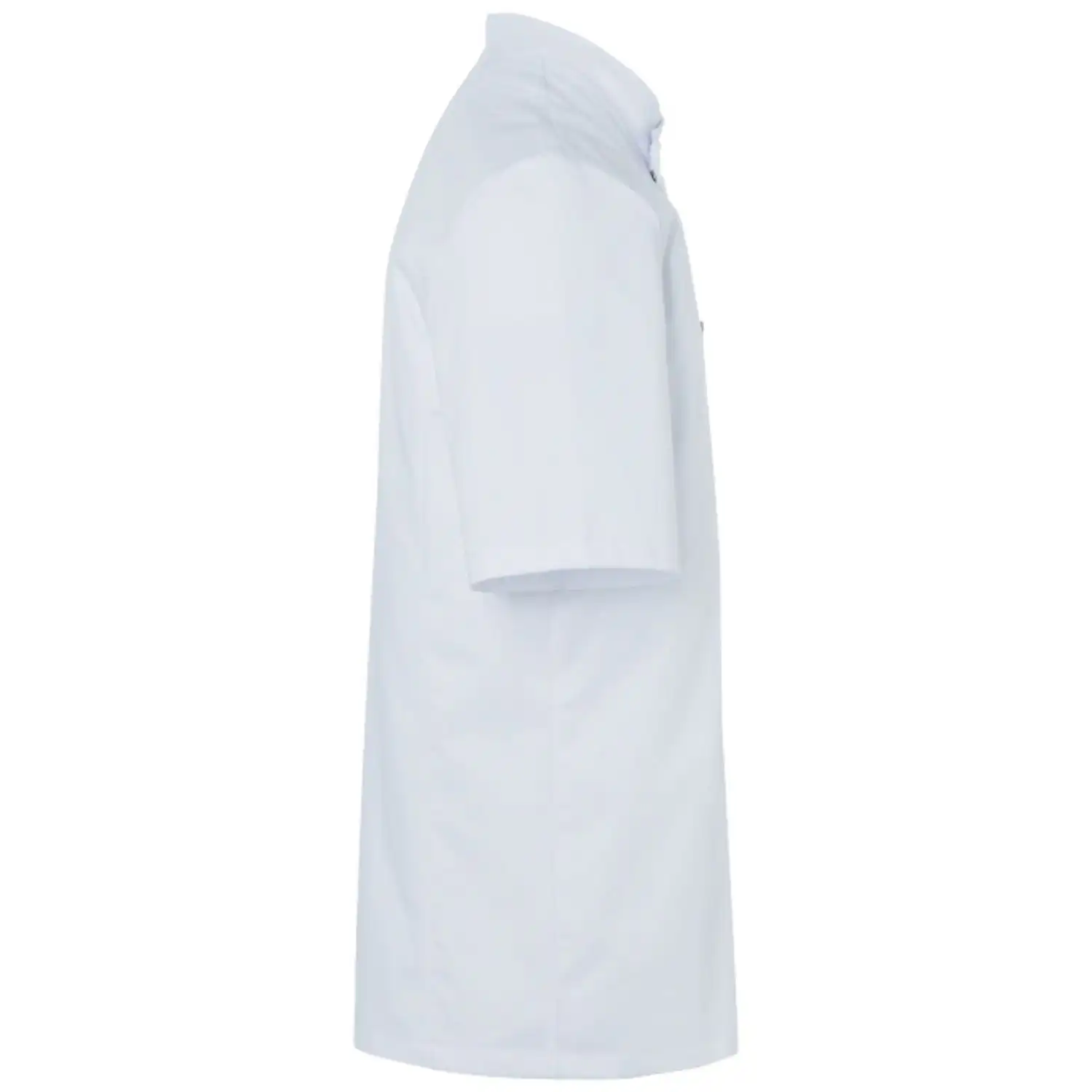 Herren Kochjacke Gustav "JM 15" in 64, Weiß - Thumbnail 4