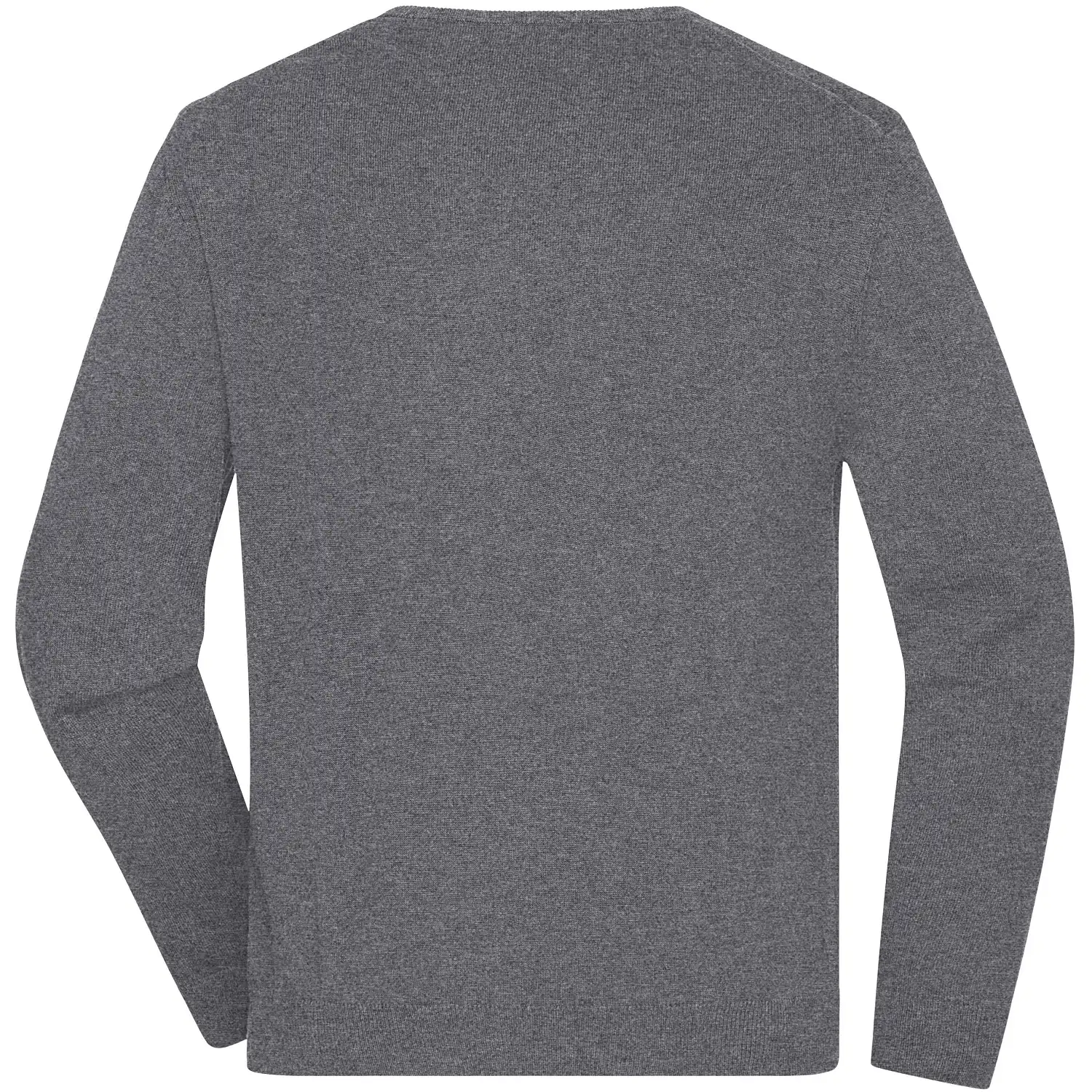 Pullover "JN1314" in grey-heather, 3XL - Thumbnail 2