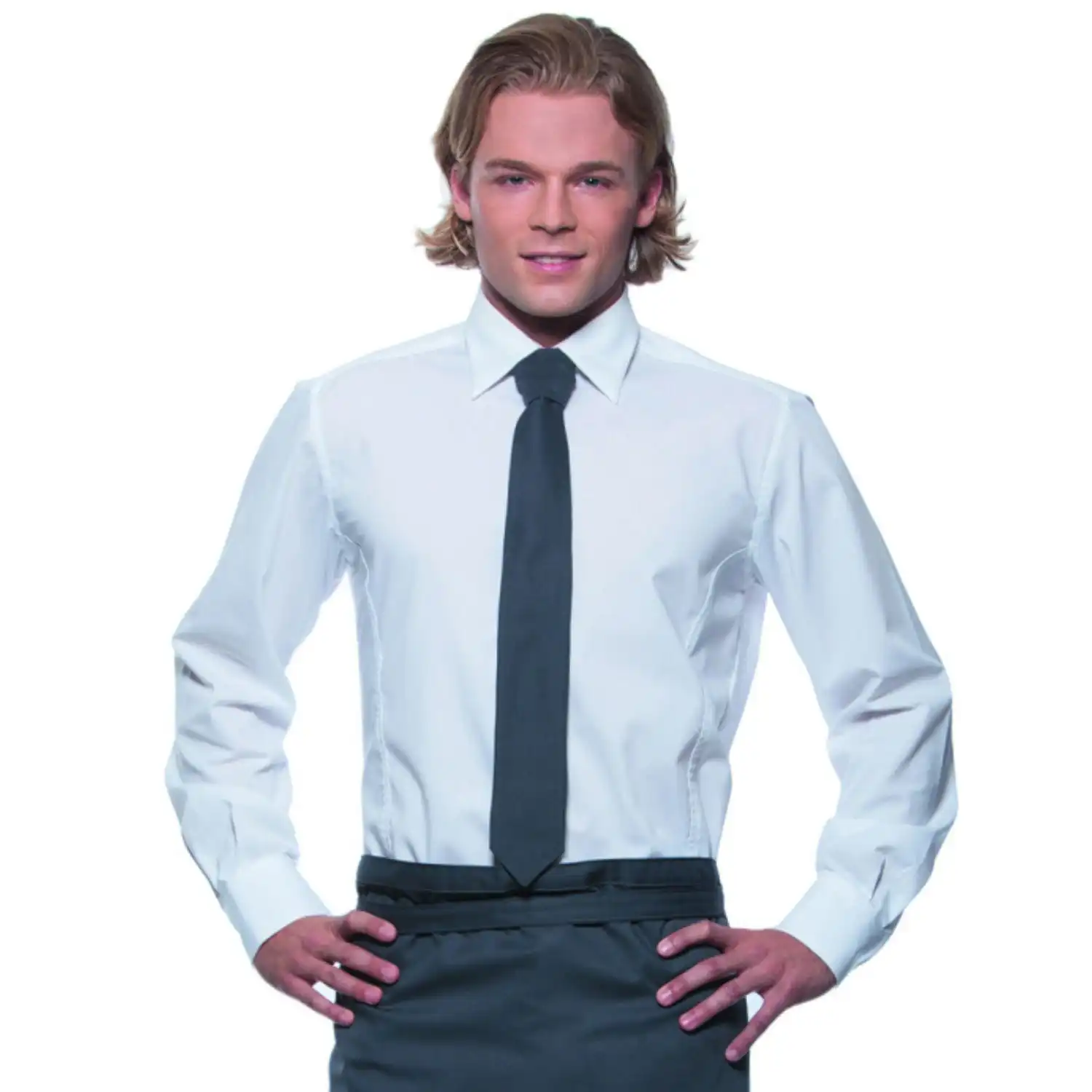 Krawatte "AK 4" in anthrazit - Thumbnail 2