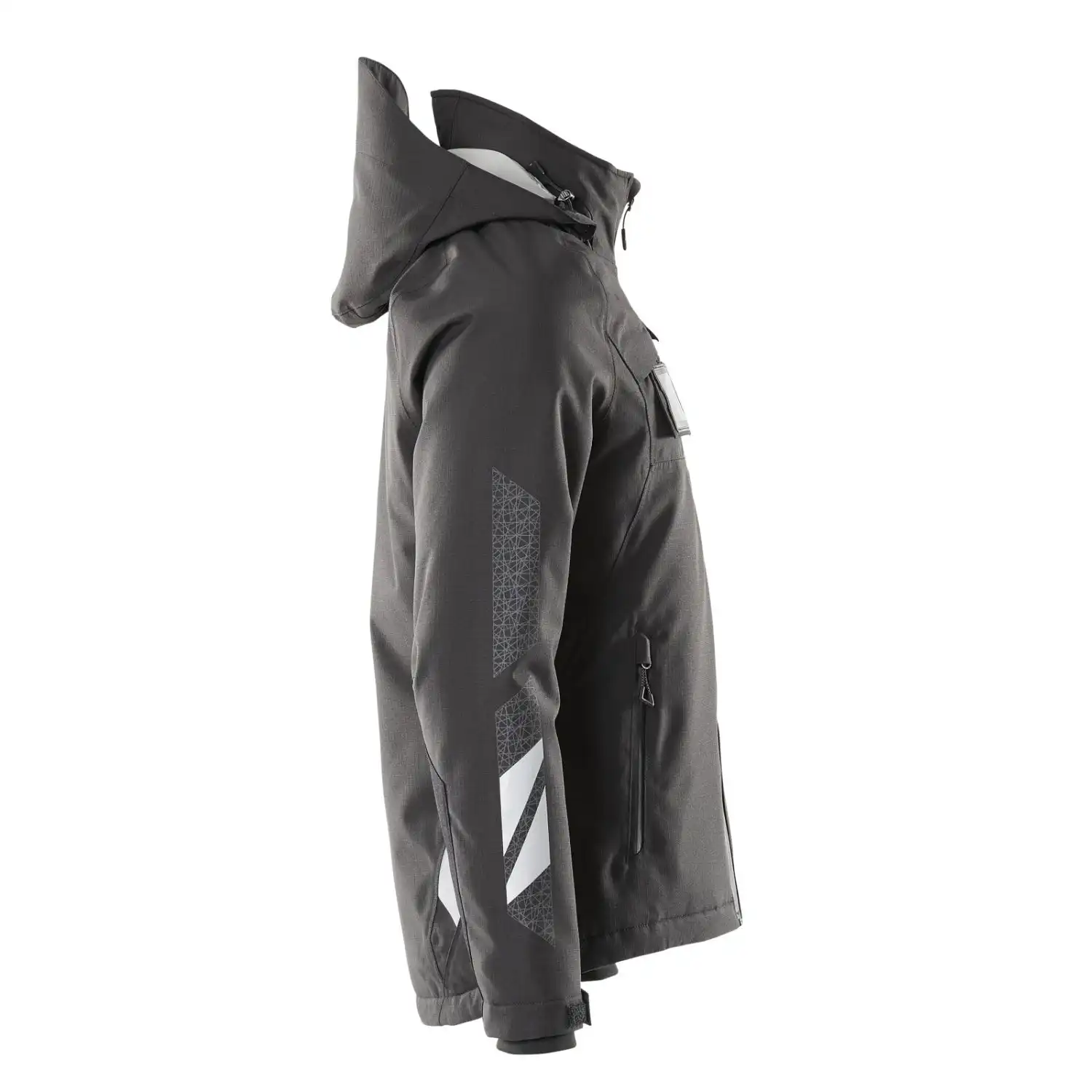 Winterjacke mit CLIMASCOT® "ACCELERATE" in schwarz, L - Thumbnail 4