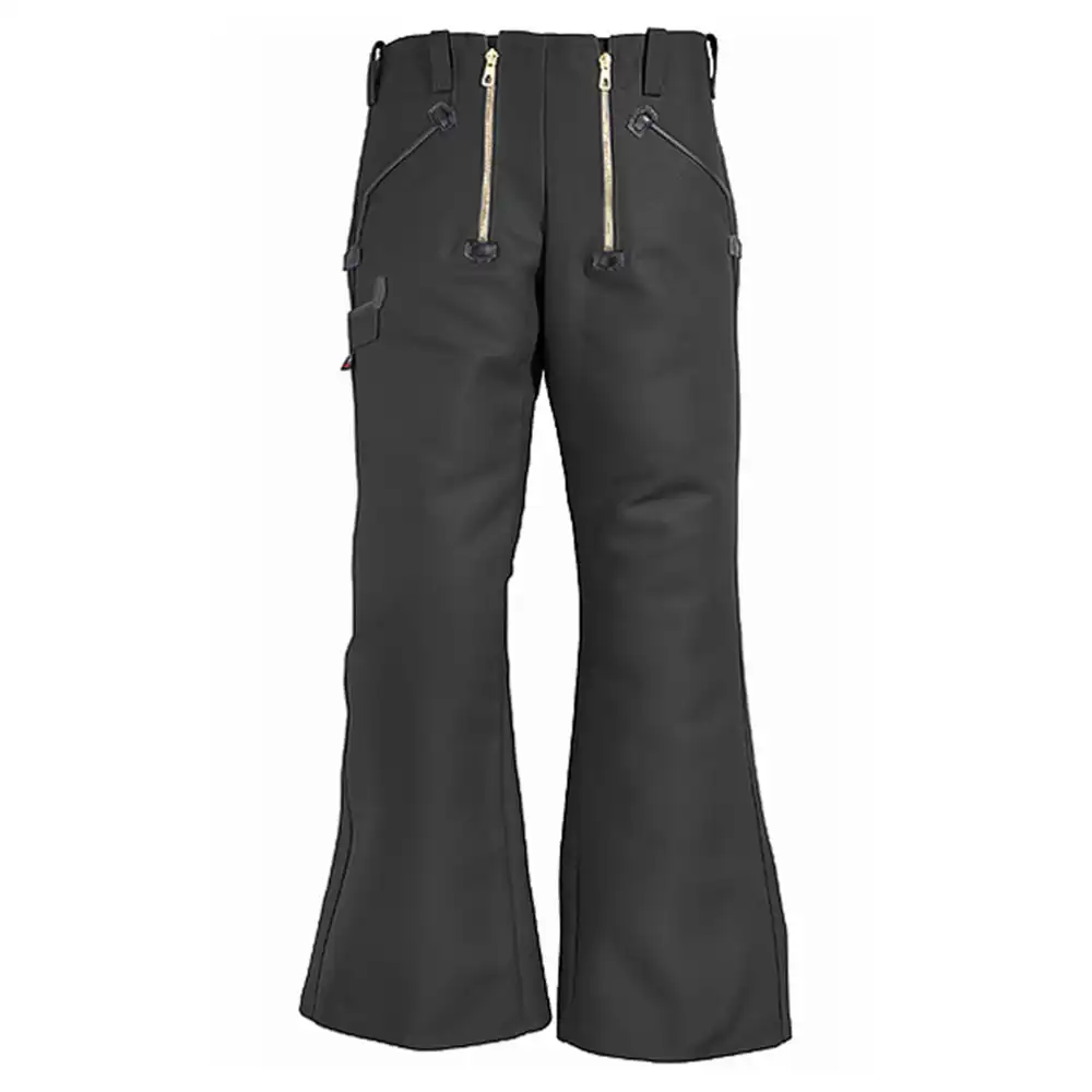 Zunfthose Zwirn-Doppel-Pilot "INGO" in schwarz, 46 - Thumbnail 1