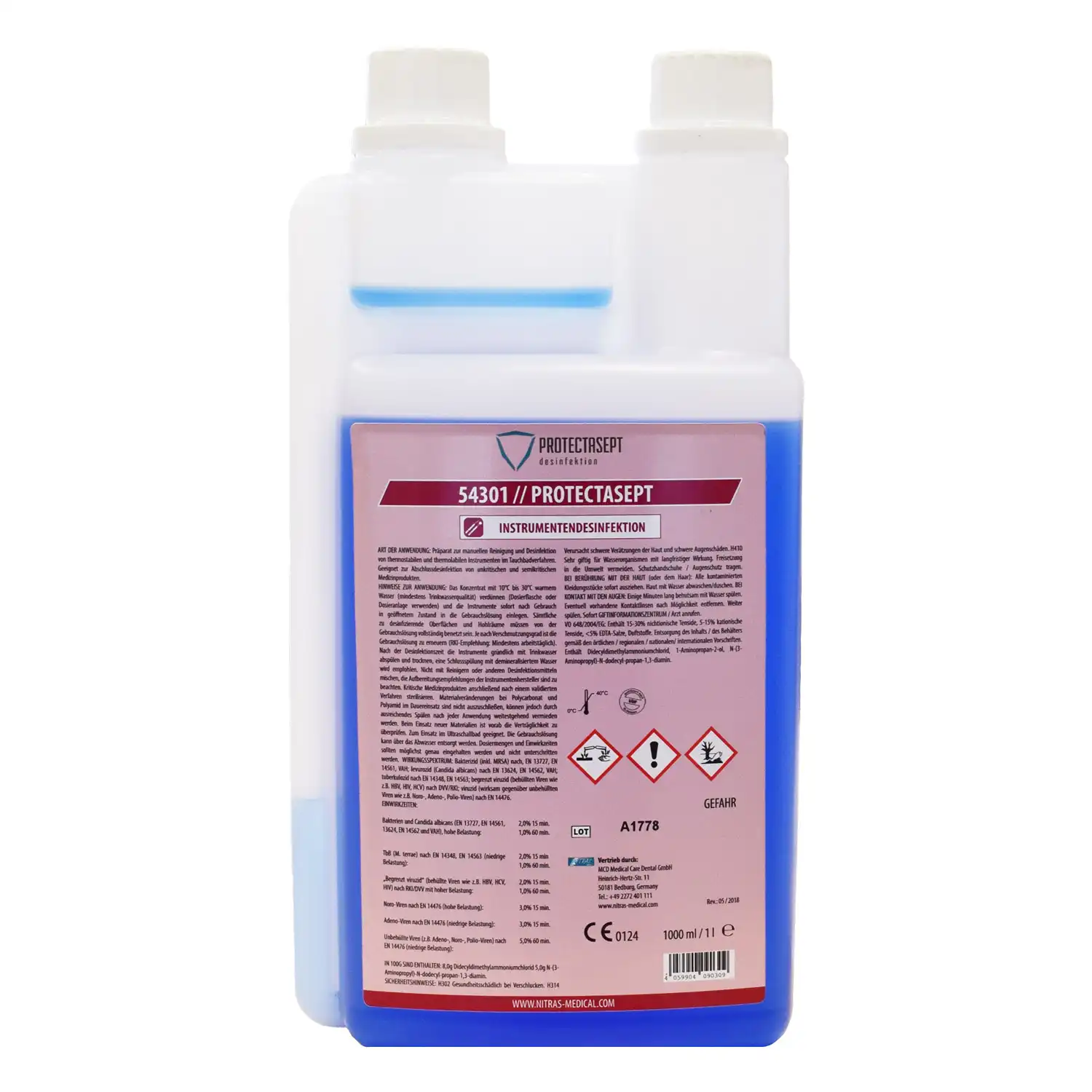 Instrumentendesinfektion | 1L-Dosierflasche - Bild 1