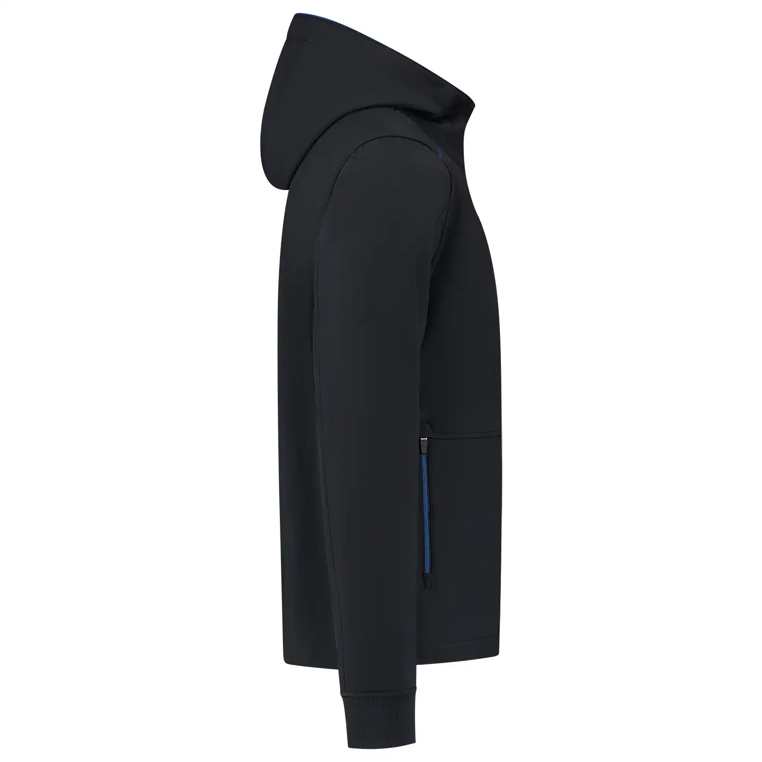 Softshelljacke "402705" Accent in XS, navy/royal blue - Thumbnail 3