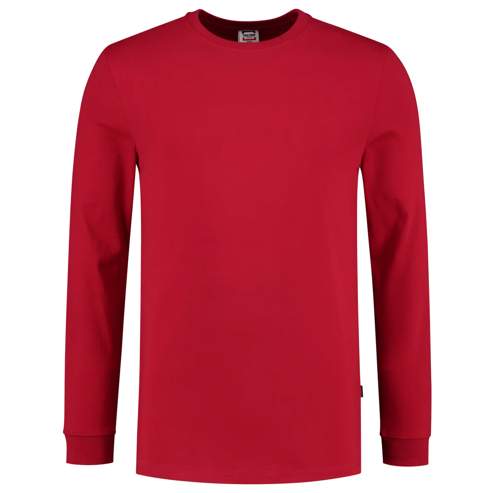 Langarmshirt "101015" Casual in red, L - Thumbnail 1