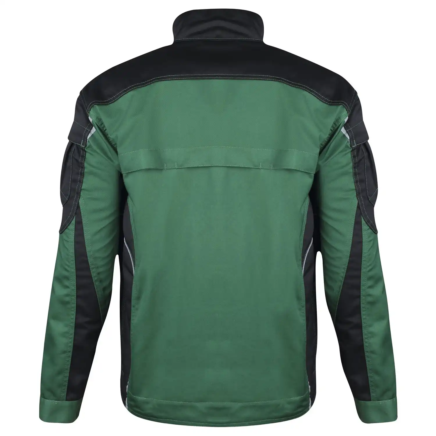 Blousonjacke "BESTWORK NEW" in grün/schwarz, L - Thumbnail 2