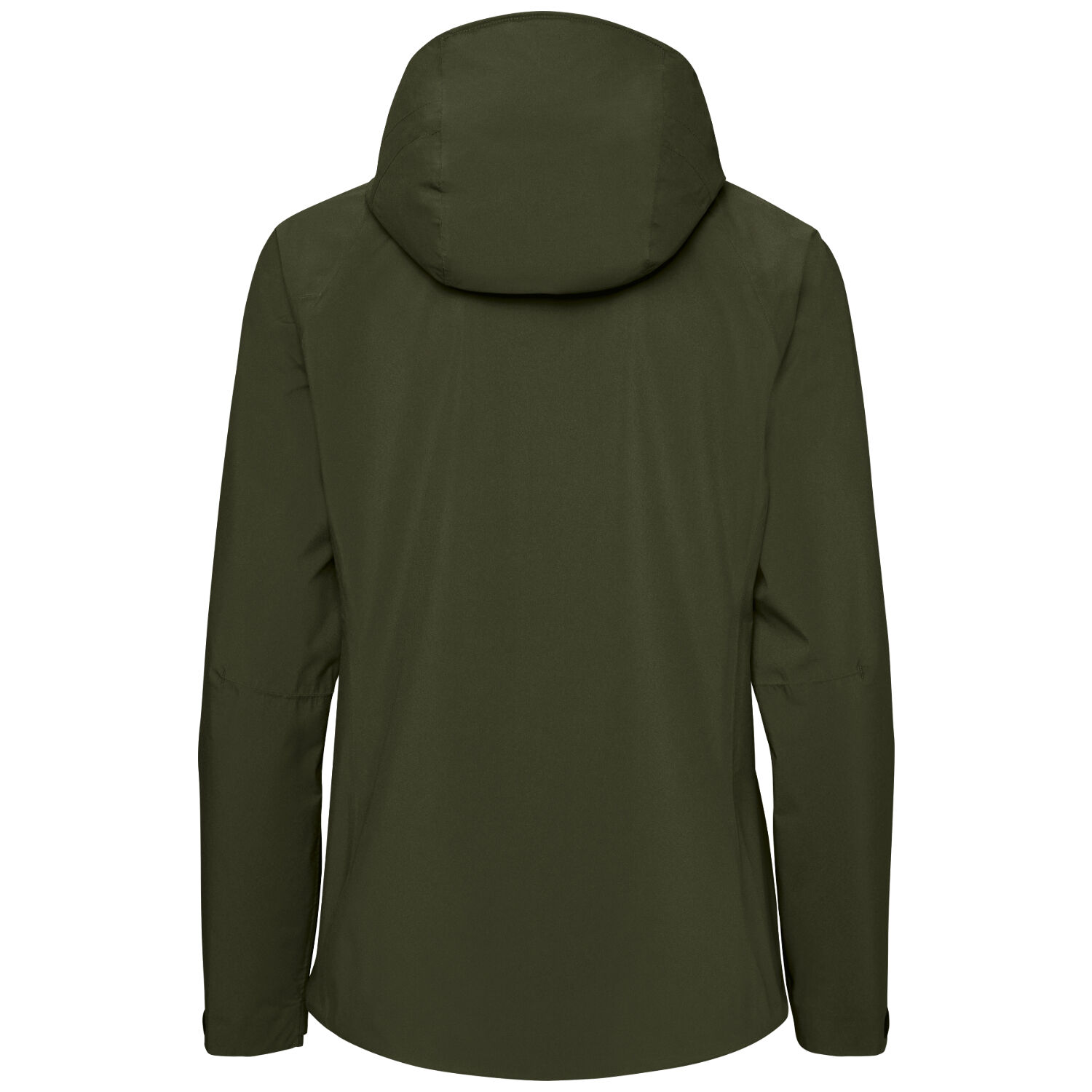 Damen Softshelljacke Active ECO "284" in olive, L - Thumbnail 2