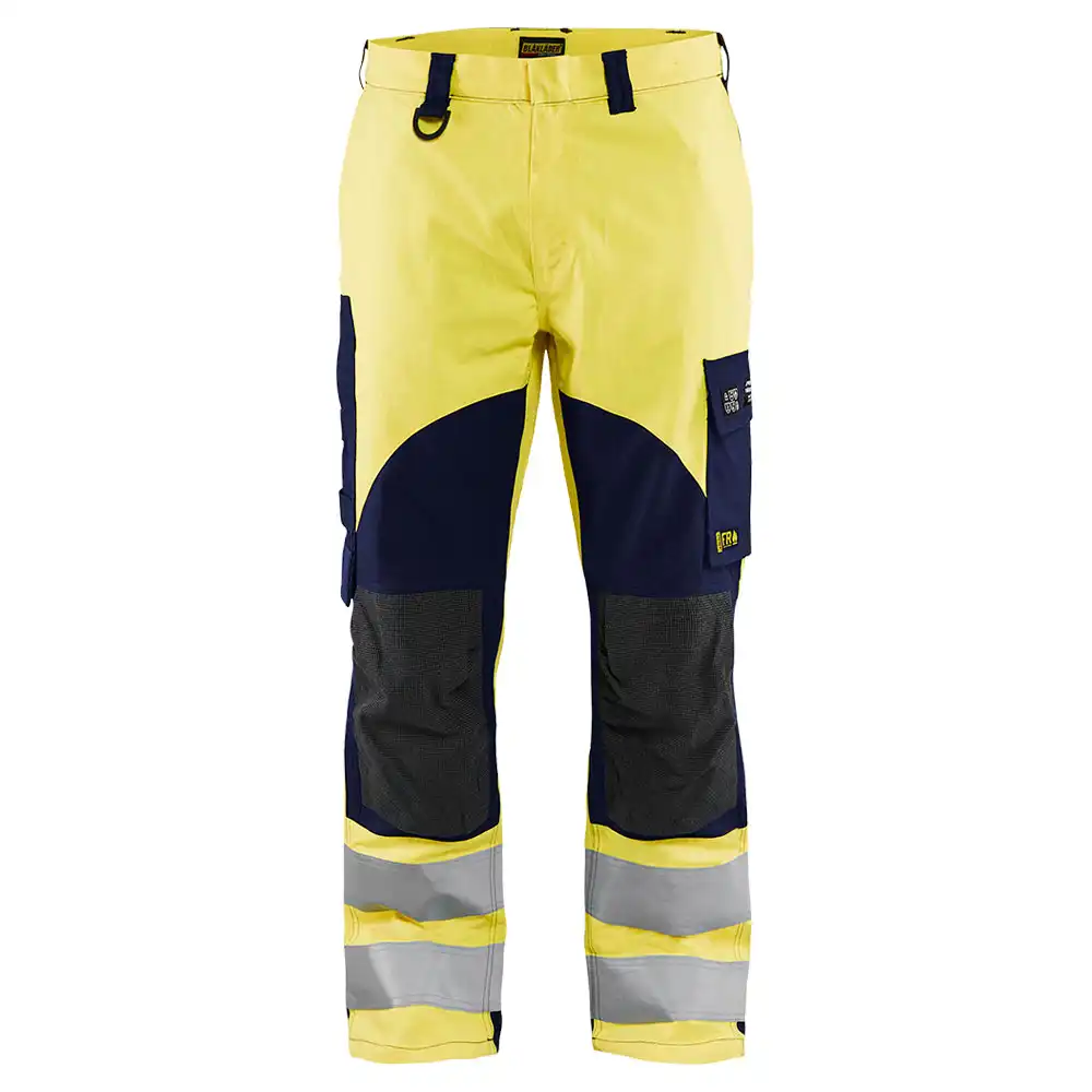 Multinorm-Bundhose "1588" INHERENT in gelb/marine, D27 - Thumbnail 1