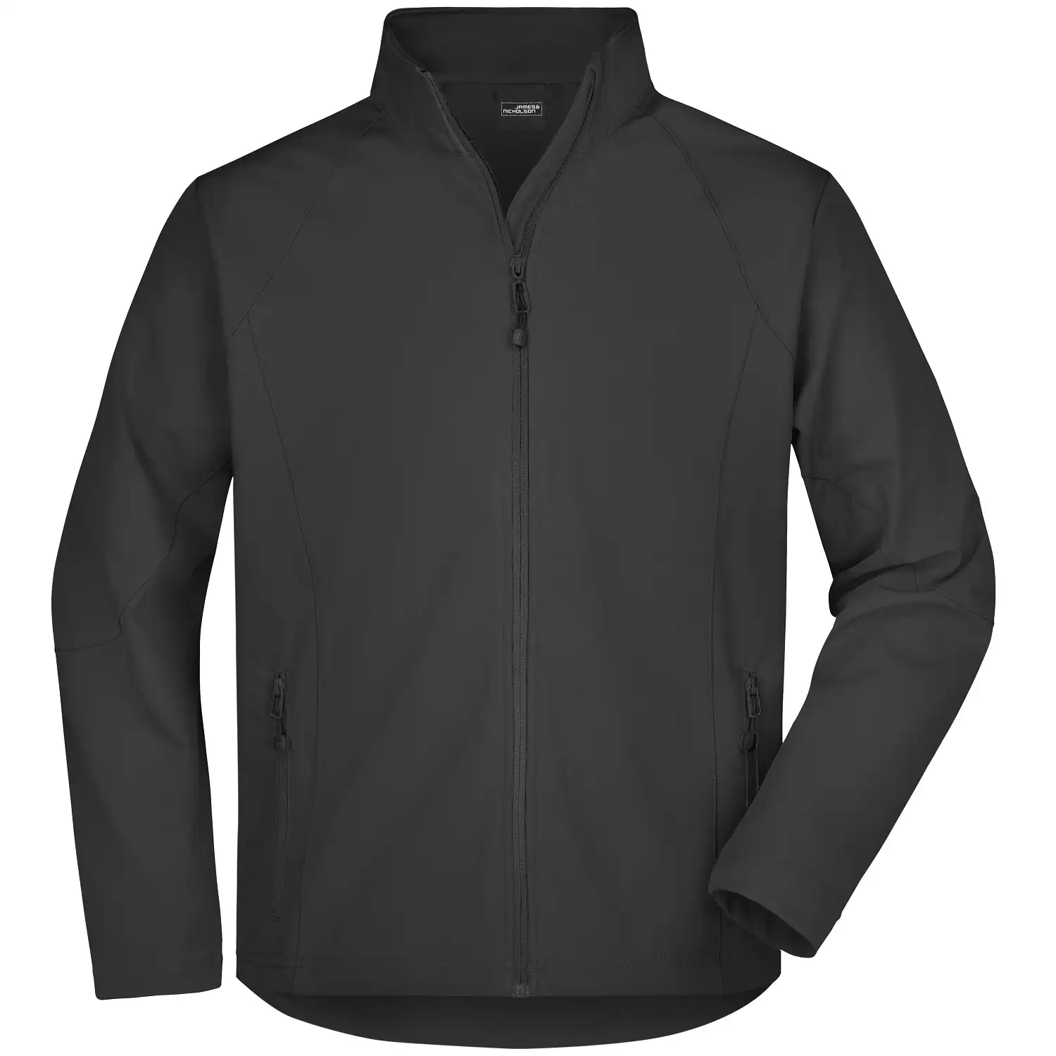 Softshelljacke "JN1020" in black, 3XL - Bild 1