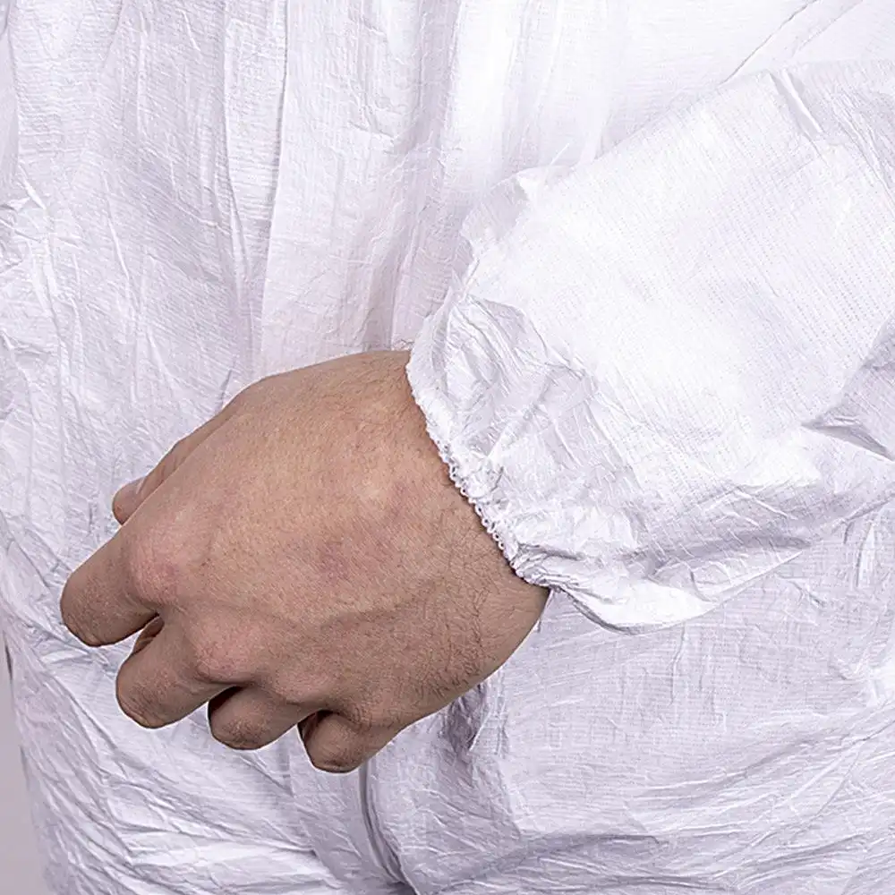 Chemie-Schutzoverall Typ 5/6 "Tyvek® 500 Classic Xpert" in S - Thumbnail 4