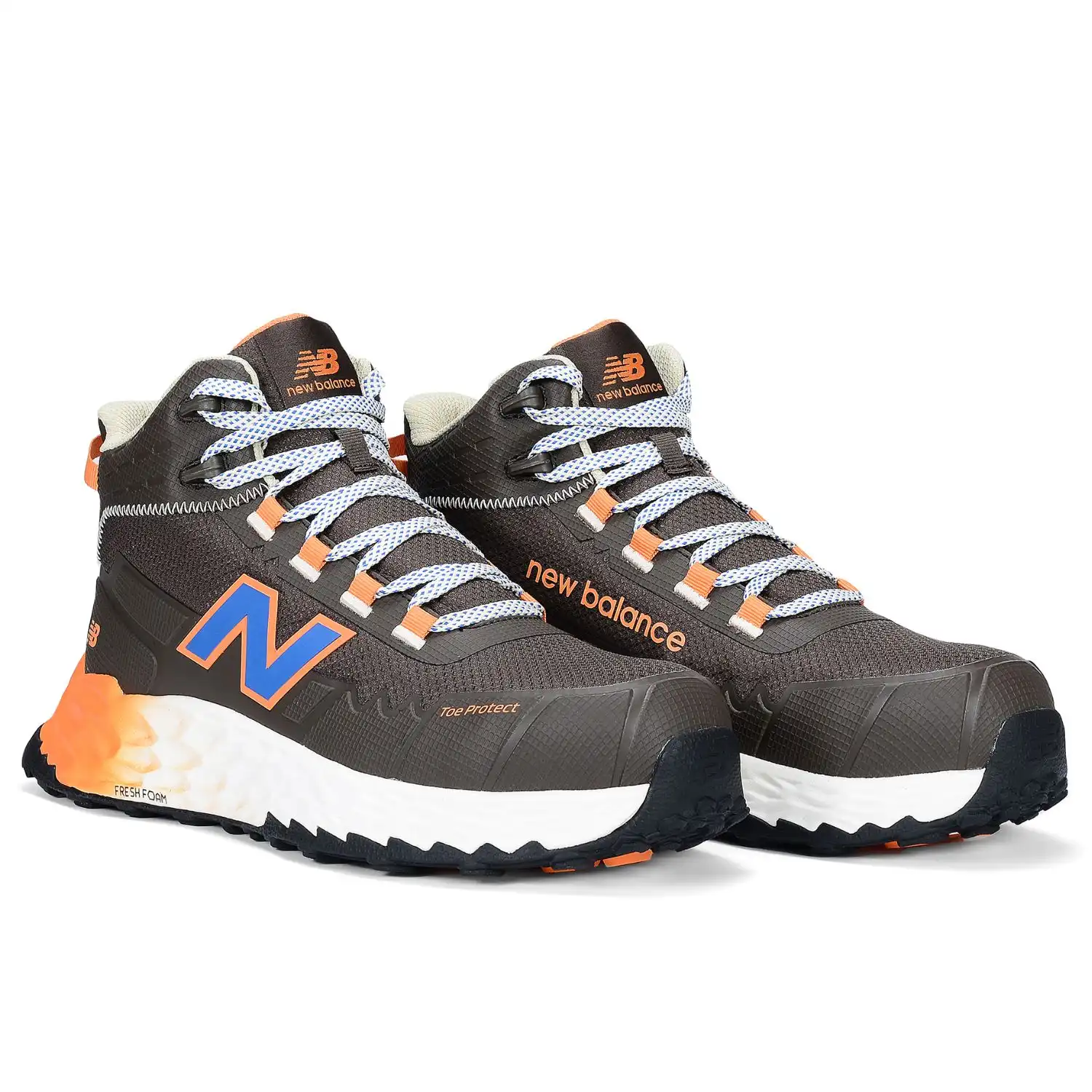 Sicherheitshochschuhe S3L "CREMORNE MID" chocolate/orange in 42 - Thumbnail 6