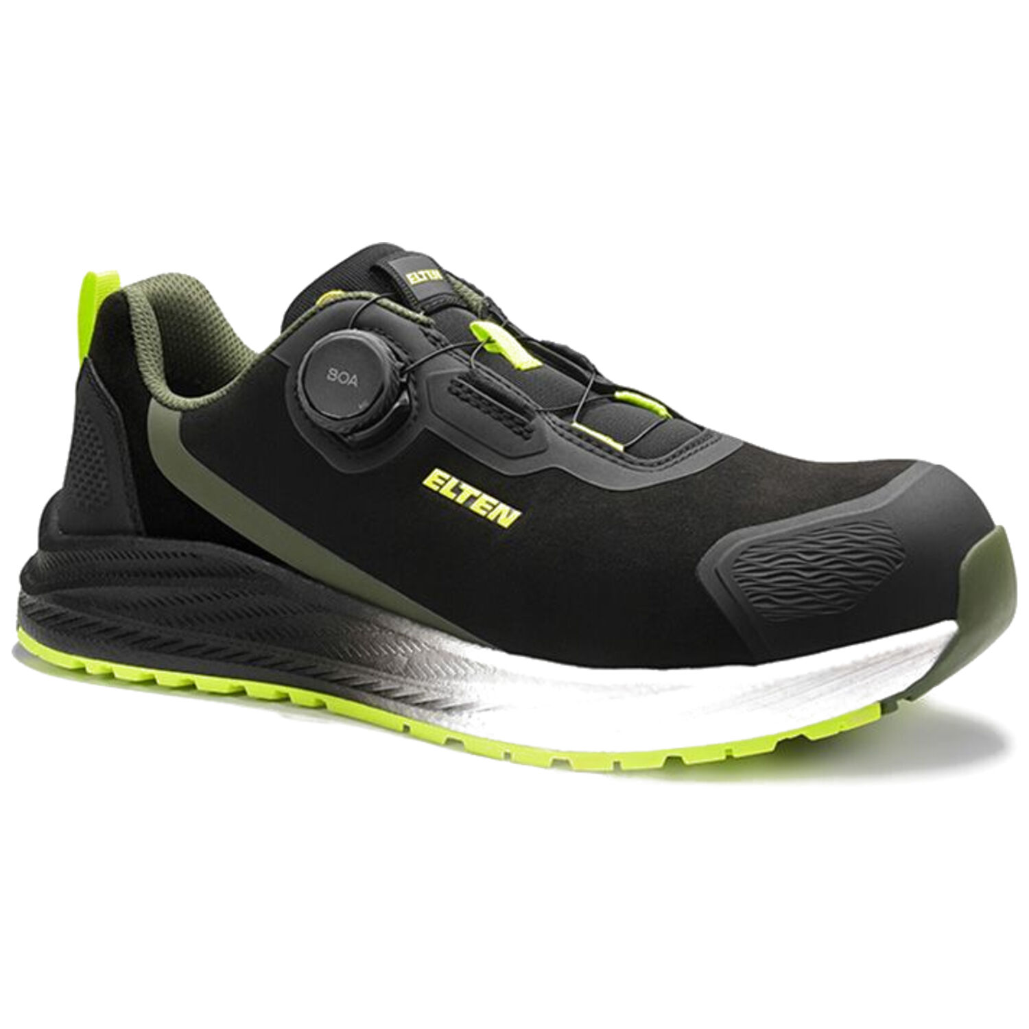 Sicherheitshalbschuhe S3S "LEEVI XXNF BOA®" black-lime in 44 - Thumbnail 1