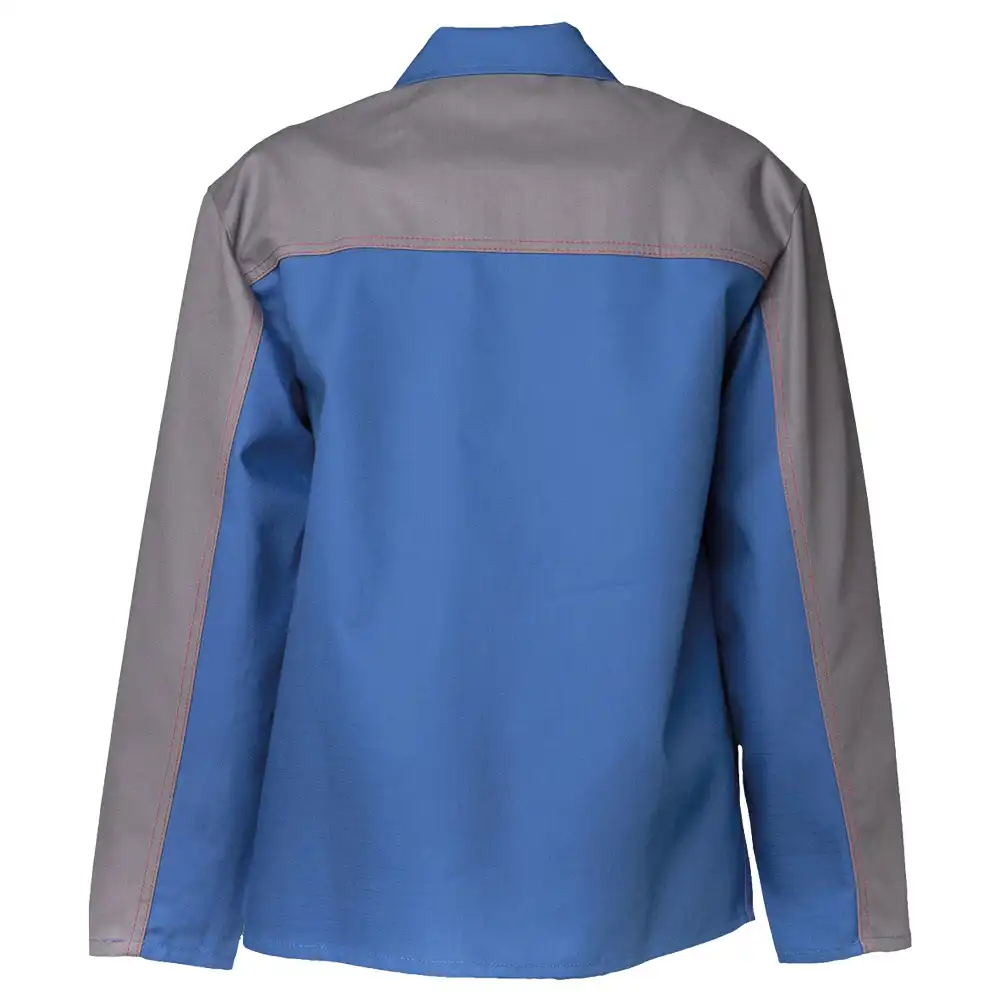 Multinorm Bundjacke 1-lagig "MAJOR PROTECT" kornblau/grau in 44 - Thumbnail 2