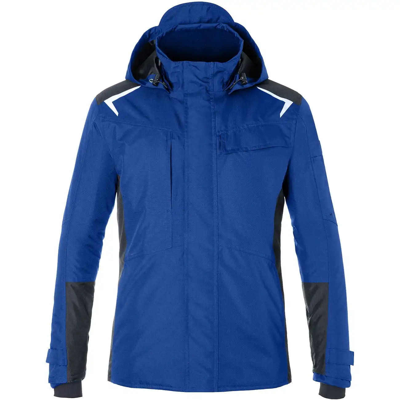 Hardshell Regenjacke "BODYFORCE" PSA 2 in kornblau/schwarz, 3XL - Thumbnail 1