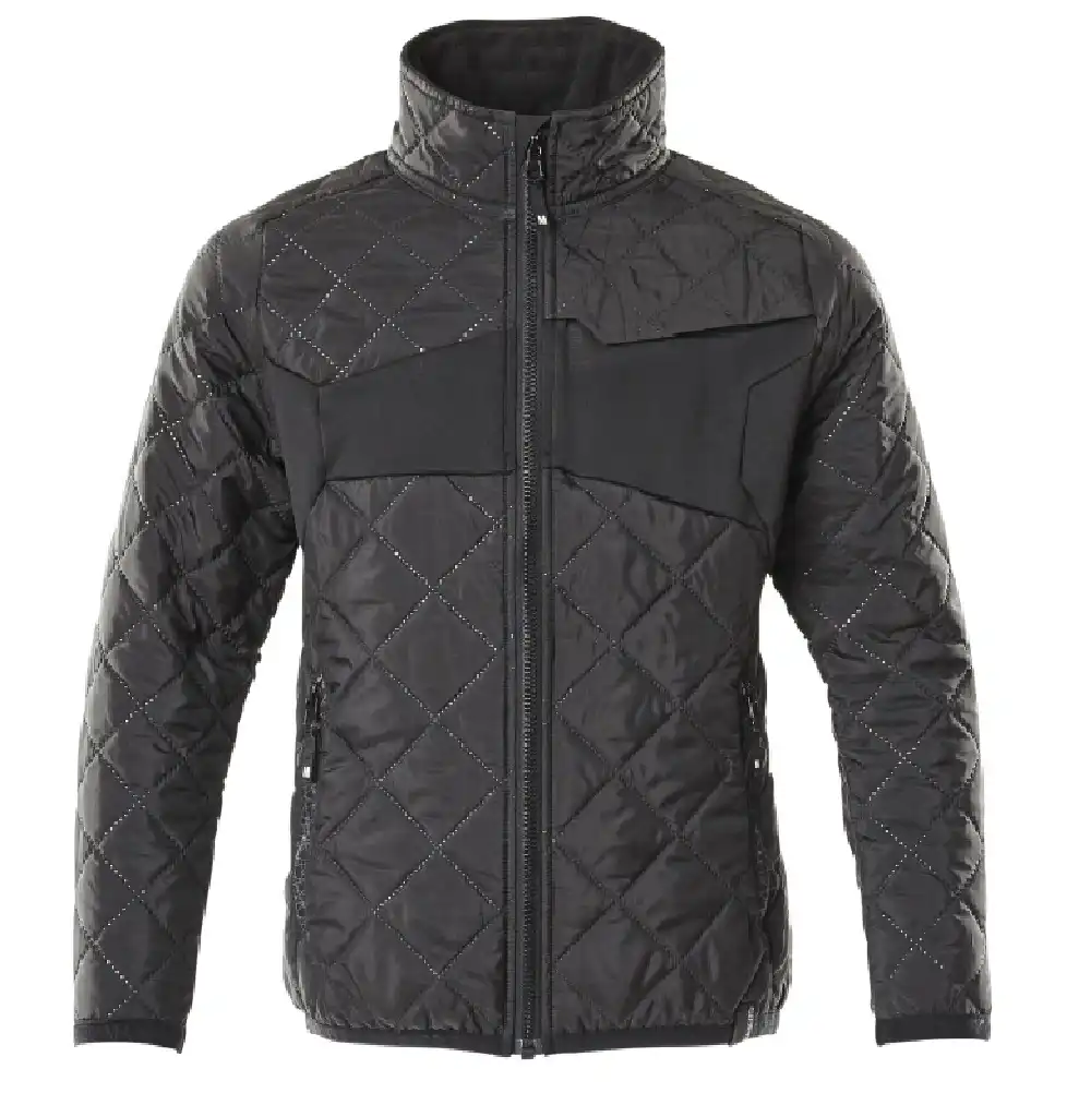 Kinder Steppjacke mit CLIMASCOT® "ACCELERATE" in schwarz, 128 - Bild 1