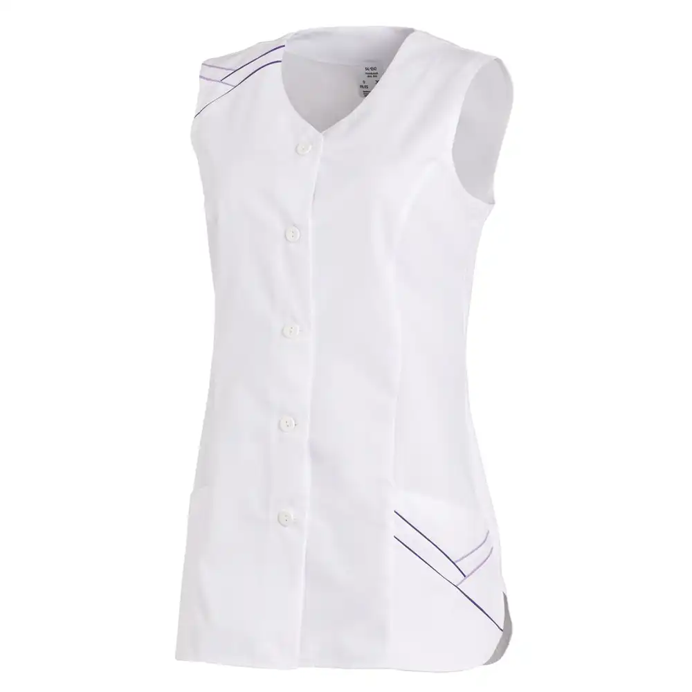 Hosenkasack ohne Arm "04/1247" in 48, Weiß - Thumbnail 1