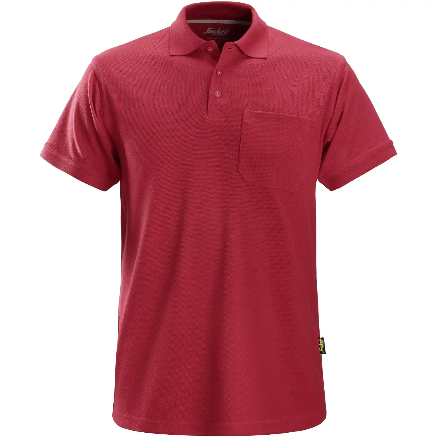 Polo-Shirt "2708" in chilirot, XL - Thumbnail 1