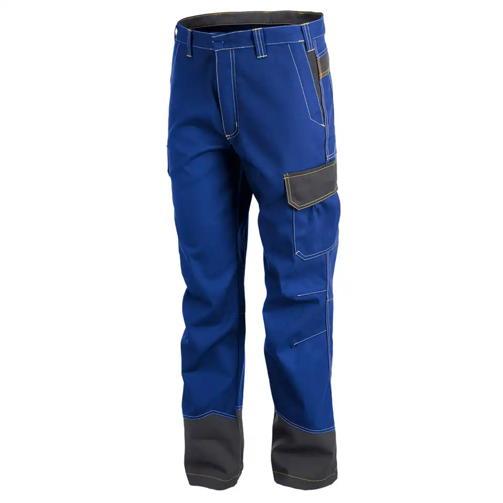 Multinorm Bundhose "PSA SAFETY X6" in kornblau/anthrazit, 102 - Thumbnail 1