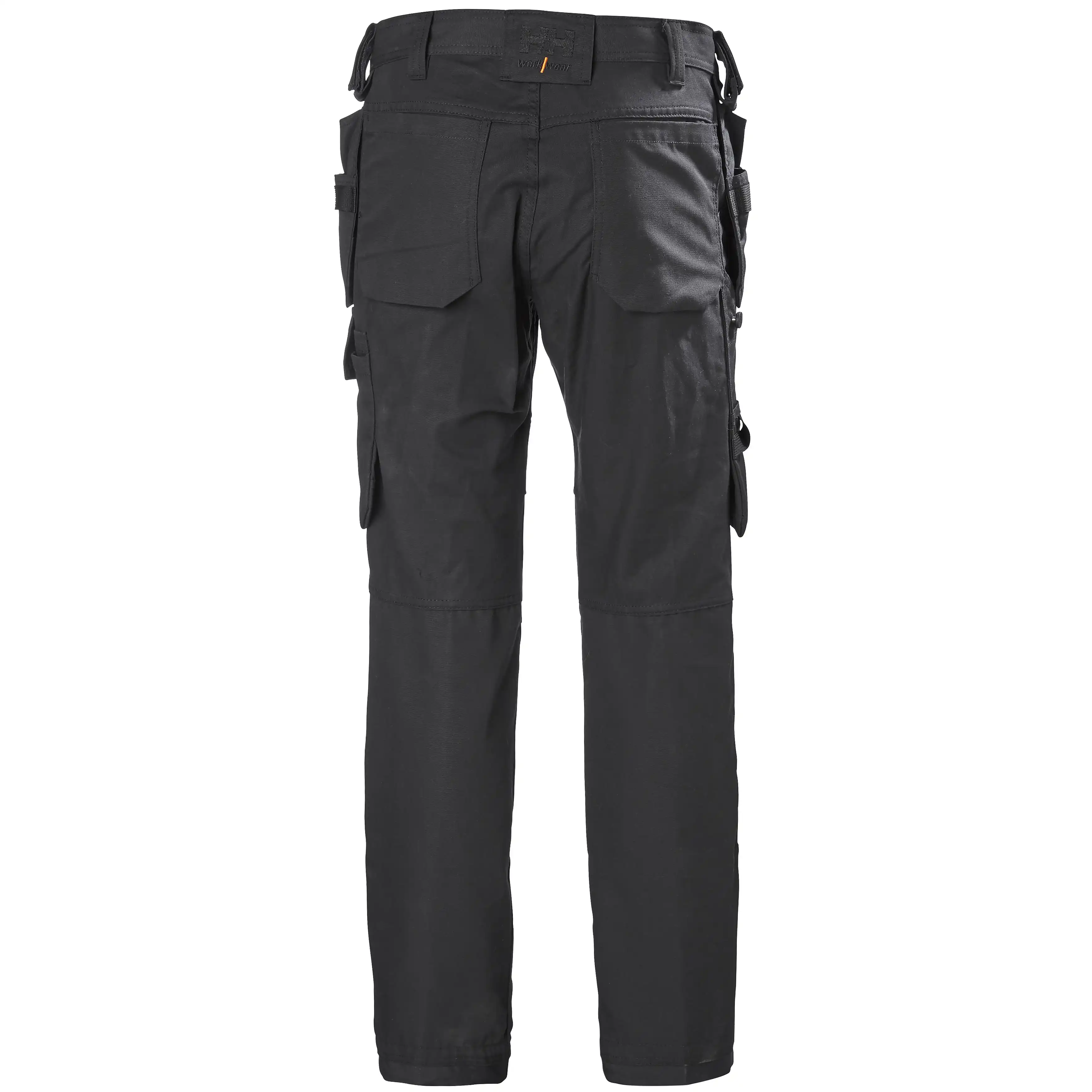 Handwerkerhose "OXFORD" in schwarz, D108 - Thumbnail 2