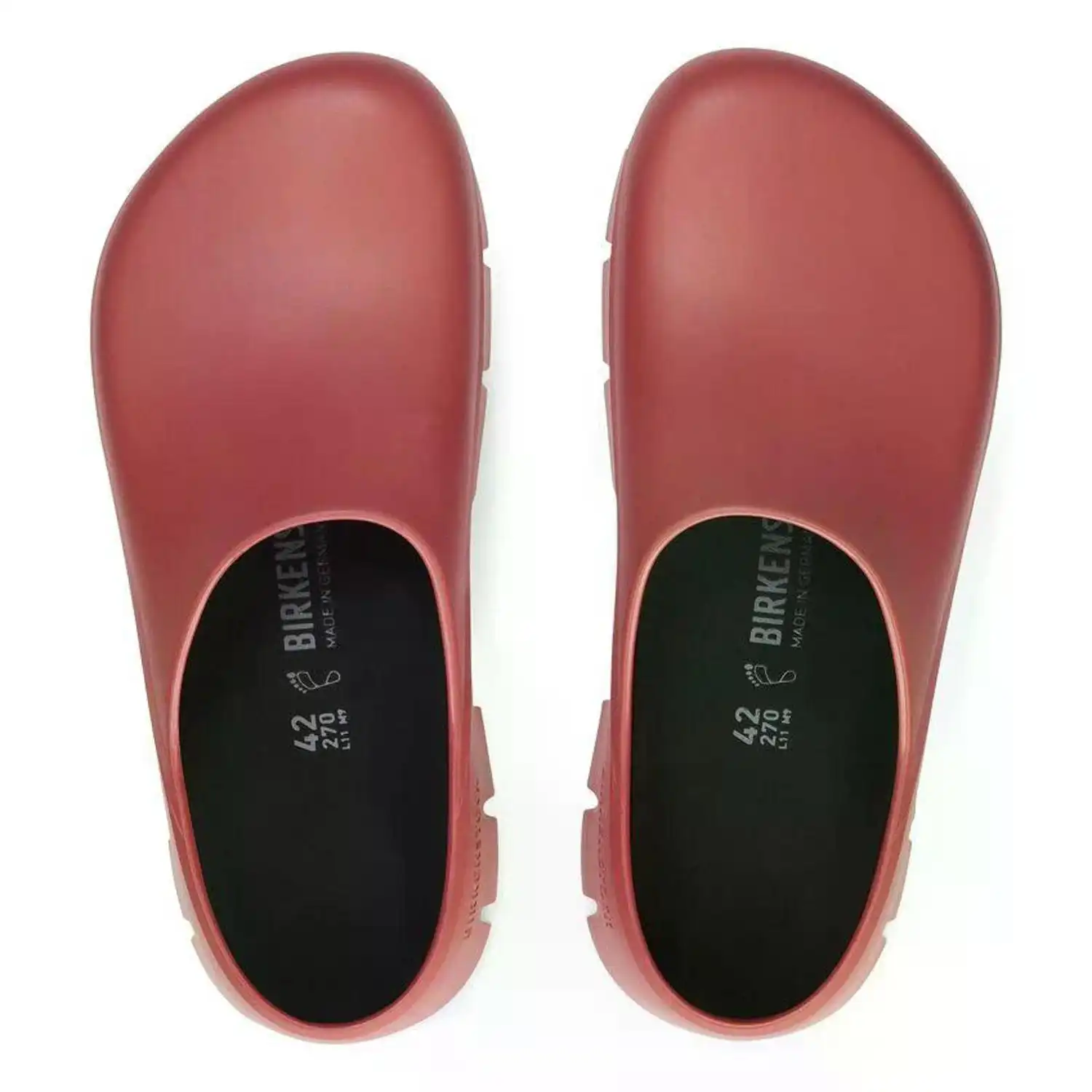 Clogs "Super Birki 2.0" normal in mars red in 35 - Thumbnail 3