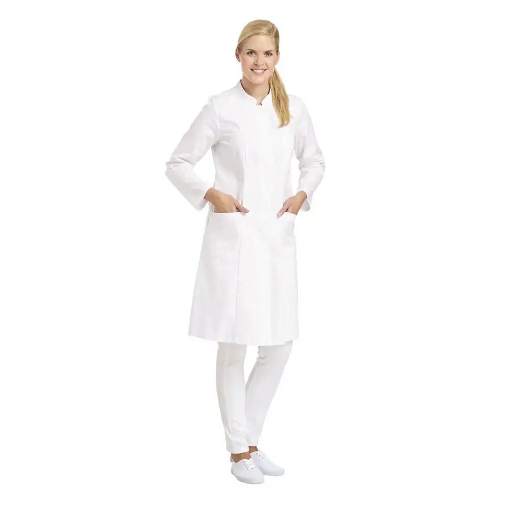 Damen-Berufsmantel "08/5791" Tailliert in M, Weiß - Bild 1