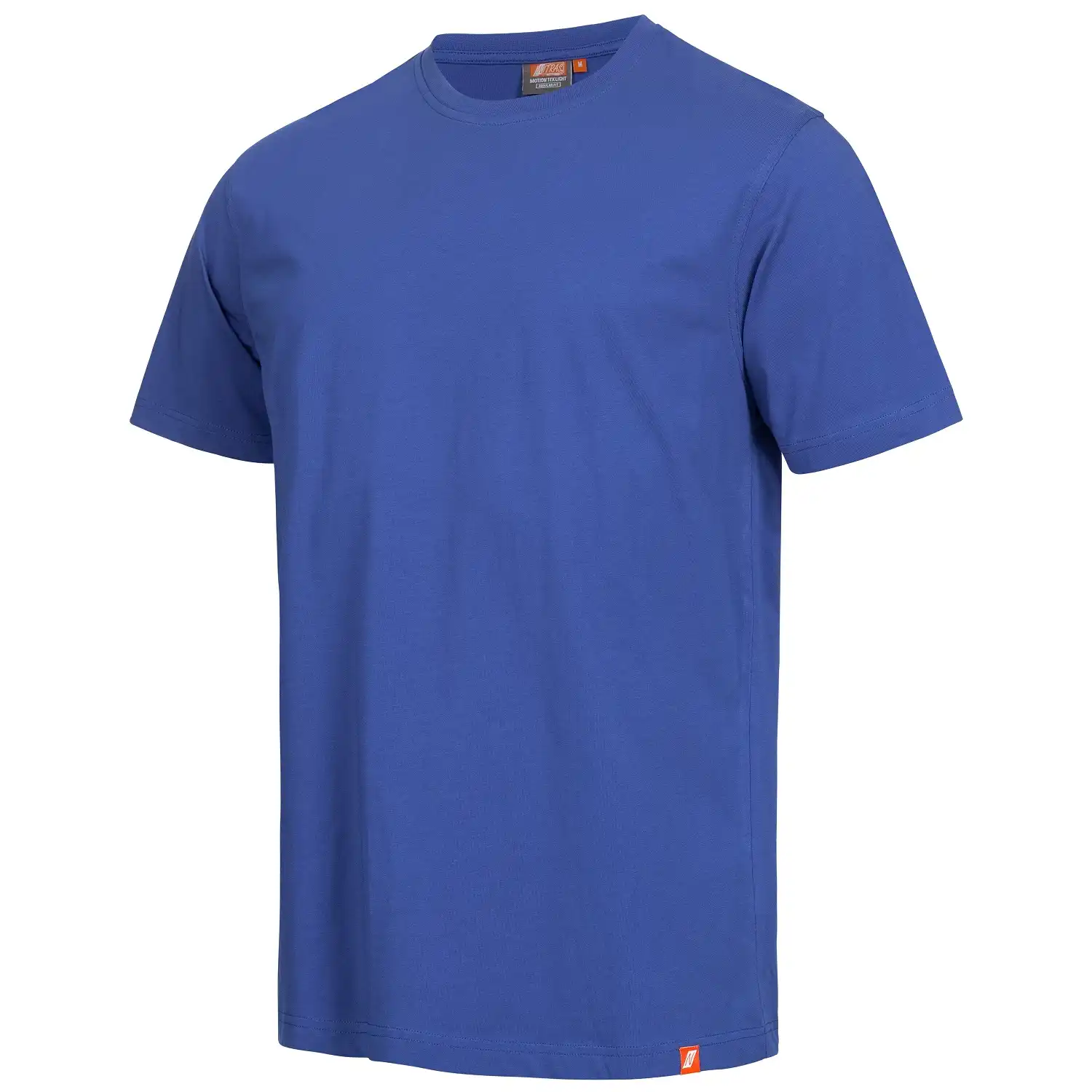 T-Shirt "MOTION TEX LIGHT" in Blau, L - Thumbnail 1