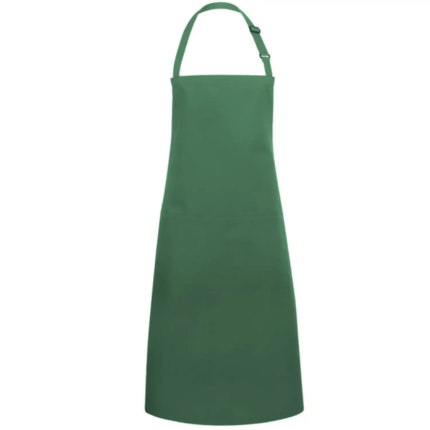 Übergrößen Latzschürze "BLS 9" in waldgrün - Bild 1