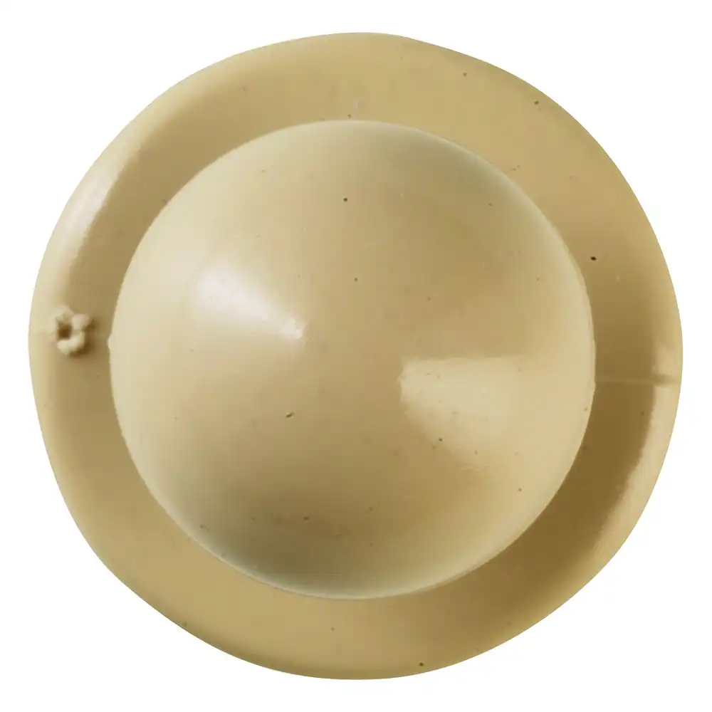 Kugelknöpfe "02/417" Unifarben | 5 x 12 Stk. in sand - Bild 1