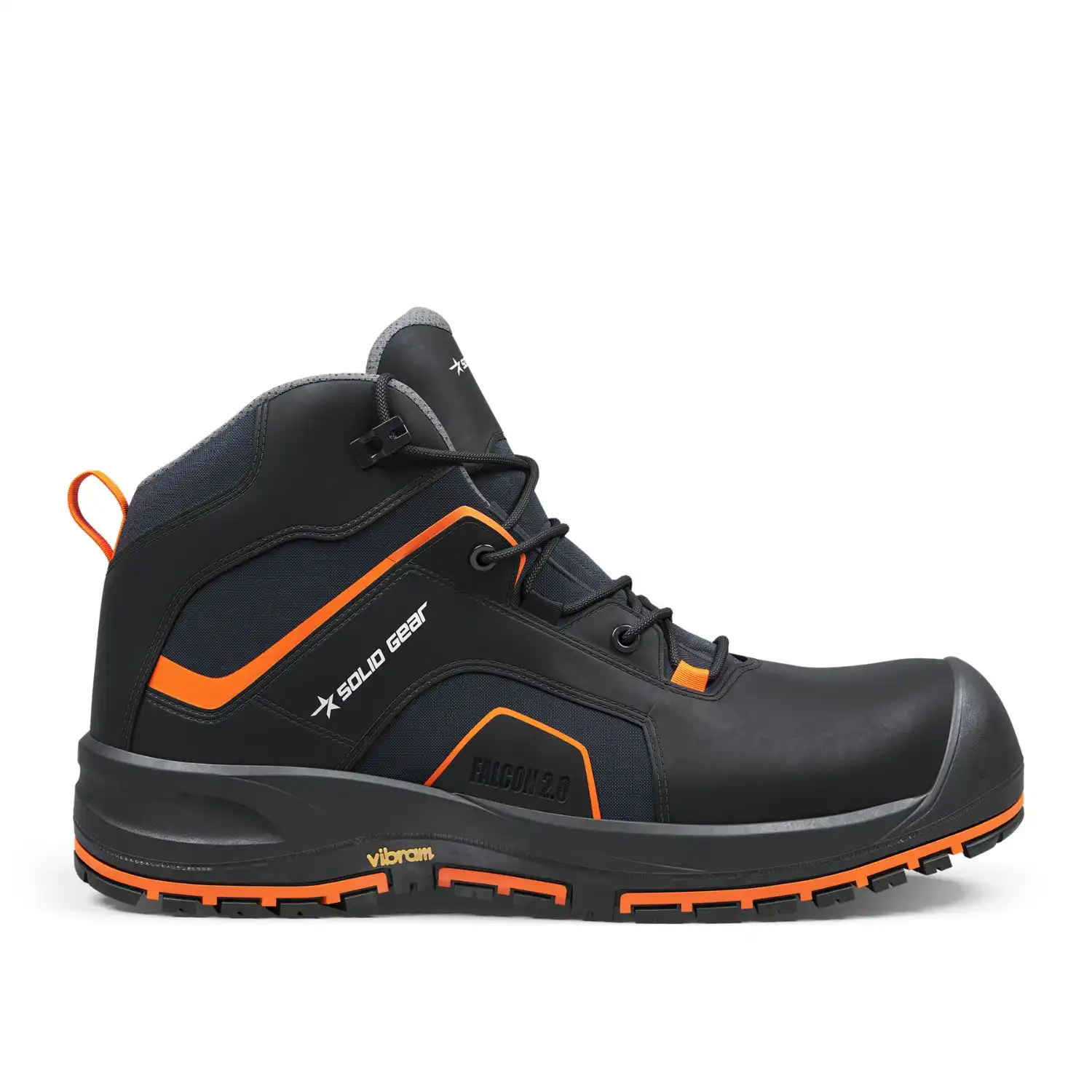Sicherheitshochschuhe S3S "Falcon 2 Mid" in 46 - Thumbnail 1