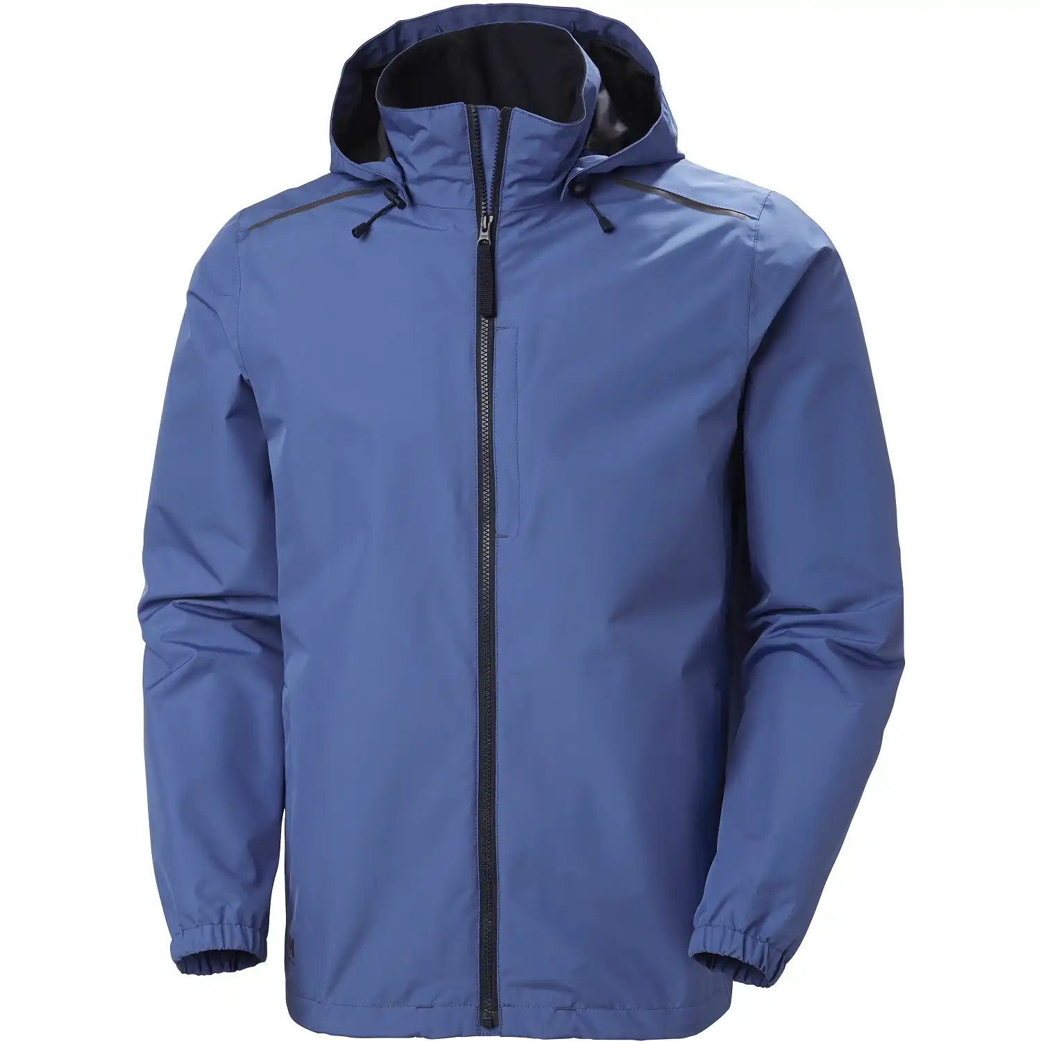 Hardshell Regenjacke "MANCHESTER 2.0" in steinblau, L - Thumbnail 1