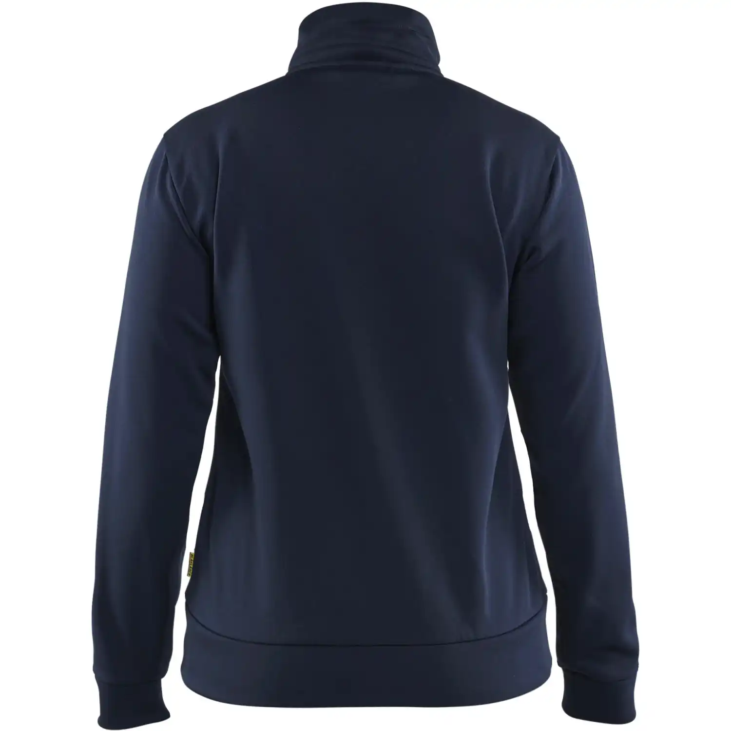 Damen Sweatjacke "3394" in dunkelmarine/gelb, XS - Thumbnail 2