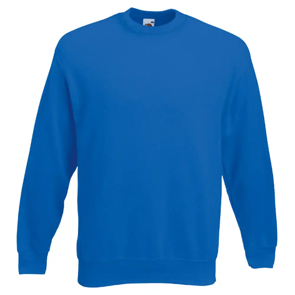Sweatshirt "F324" Classic Set-In in royal blue, L - Bild 1