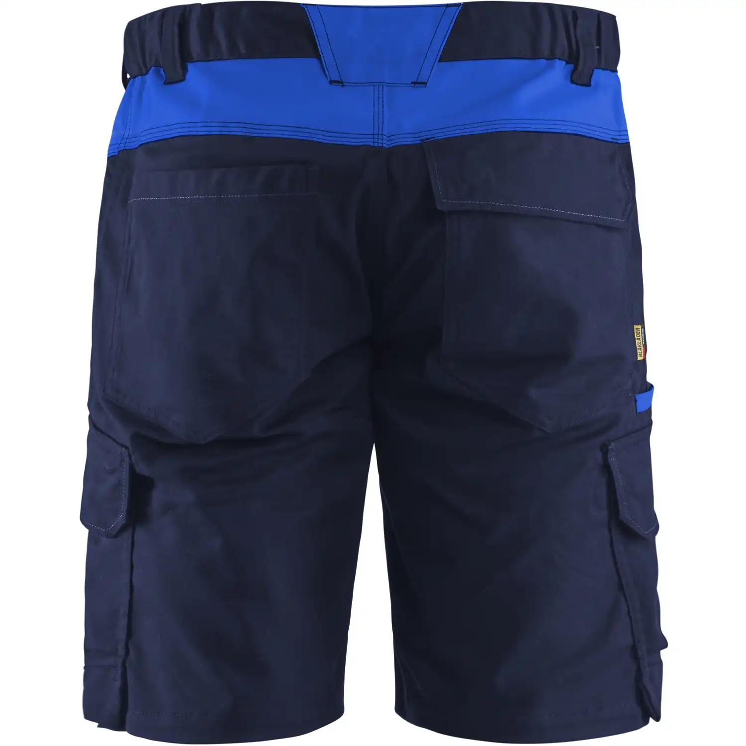 Stretch Shorts "1446" Industrie in marine/kornblau, C44 - Thumbnail 2