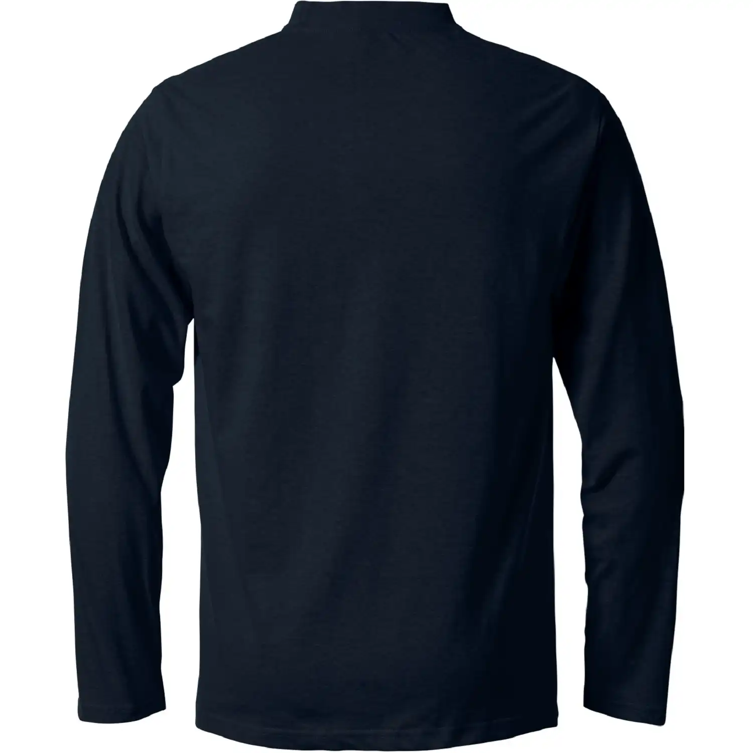 Langarmshirt "1914 HSJ" in dunkelblau, S - Thumbnail 2