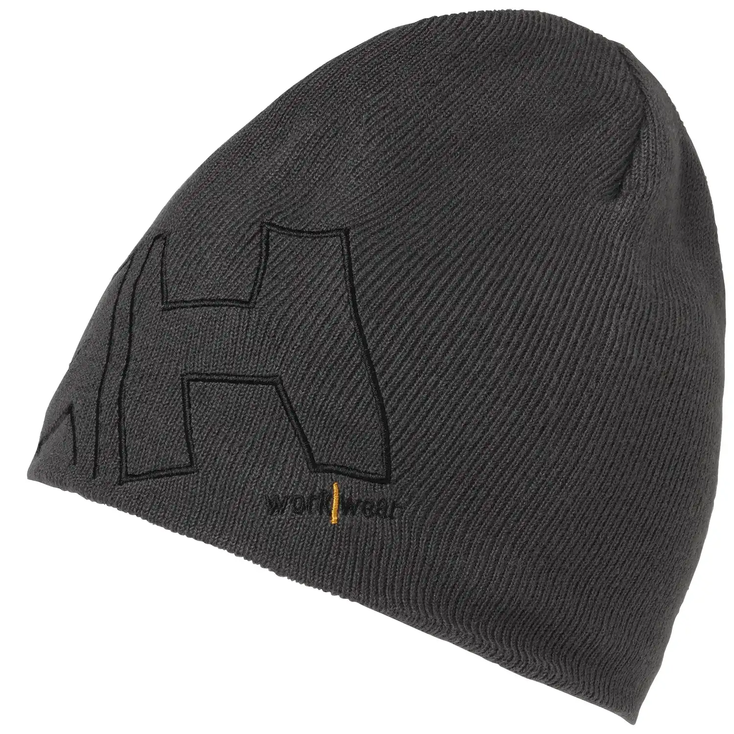 Mütze "BEANIE" in dunkelgrau - Bild 1