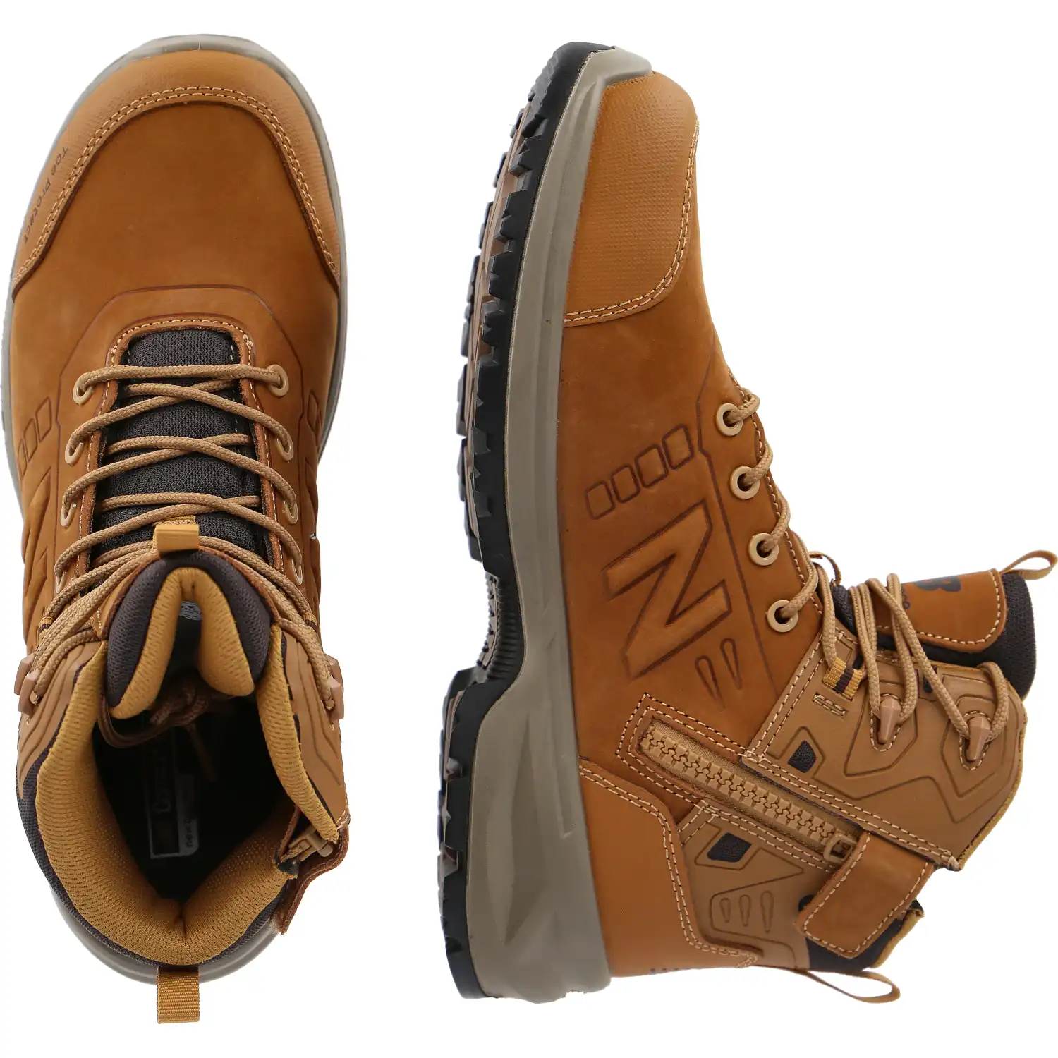 Sicherheitshochschuhe S3 "Calibre" wheat in US 9,5 (43) - Thumbnail 2