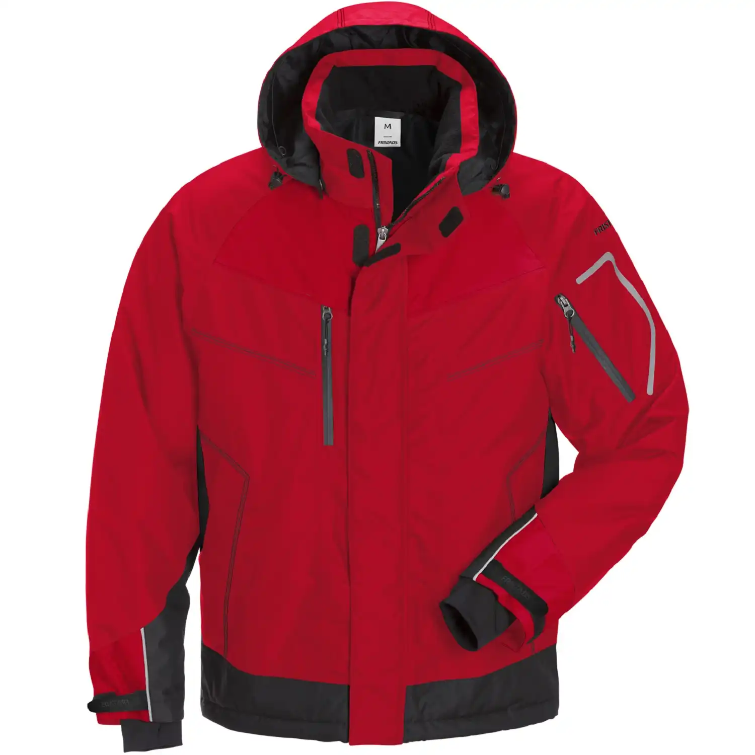 Winterjacke "4410 GTT" in rot/schwarz, XS - Thumbnail 1