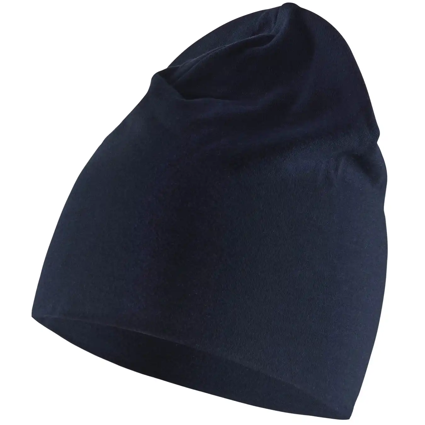 Stretch Mütze "2063" in dark-navy - Bild 1