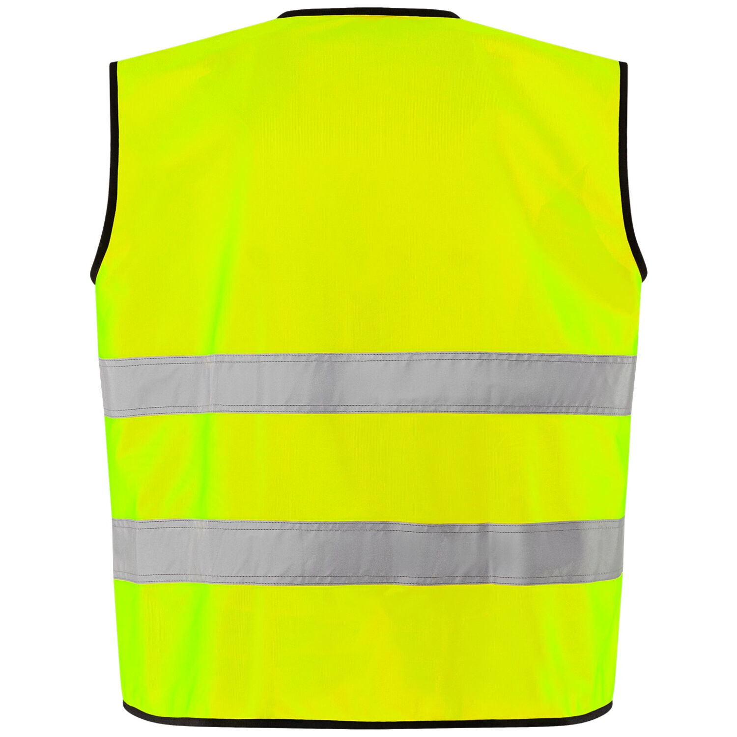 Warnschutz Weste "5100 HVS" in gelb - Thumbnail 4